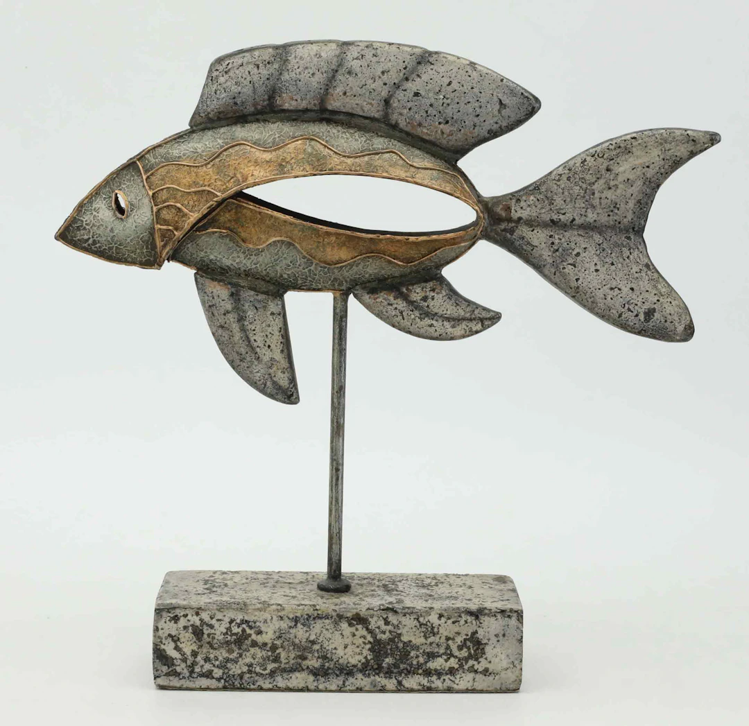 SKULPTUR, Fisk, 2000-tal.