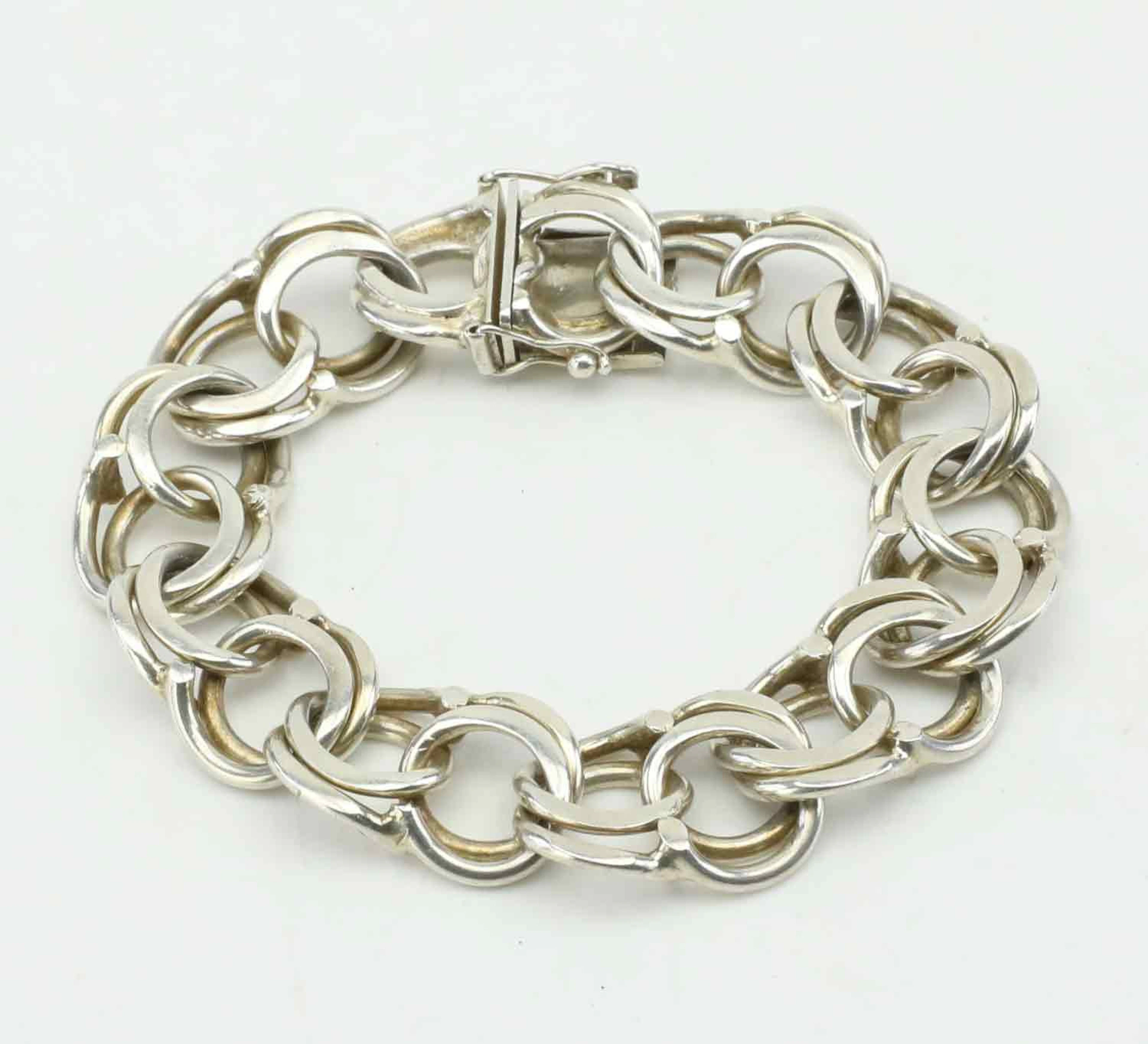 ARMBAND, sterlingsilver, Bismarck, ABD, Brofod Aktiebolaget, Falköping, 1975.