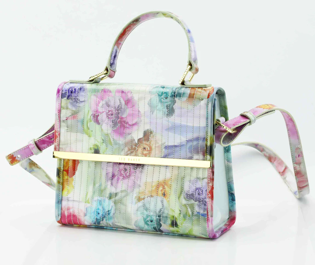 TED BAKER. Handväska, "Sweet Sugar" London.
