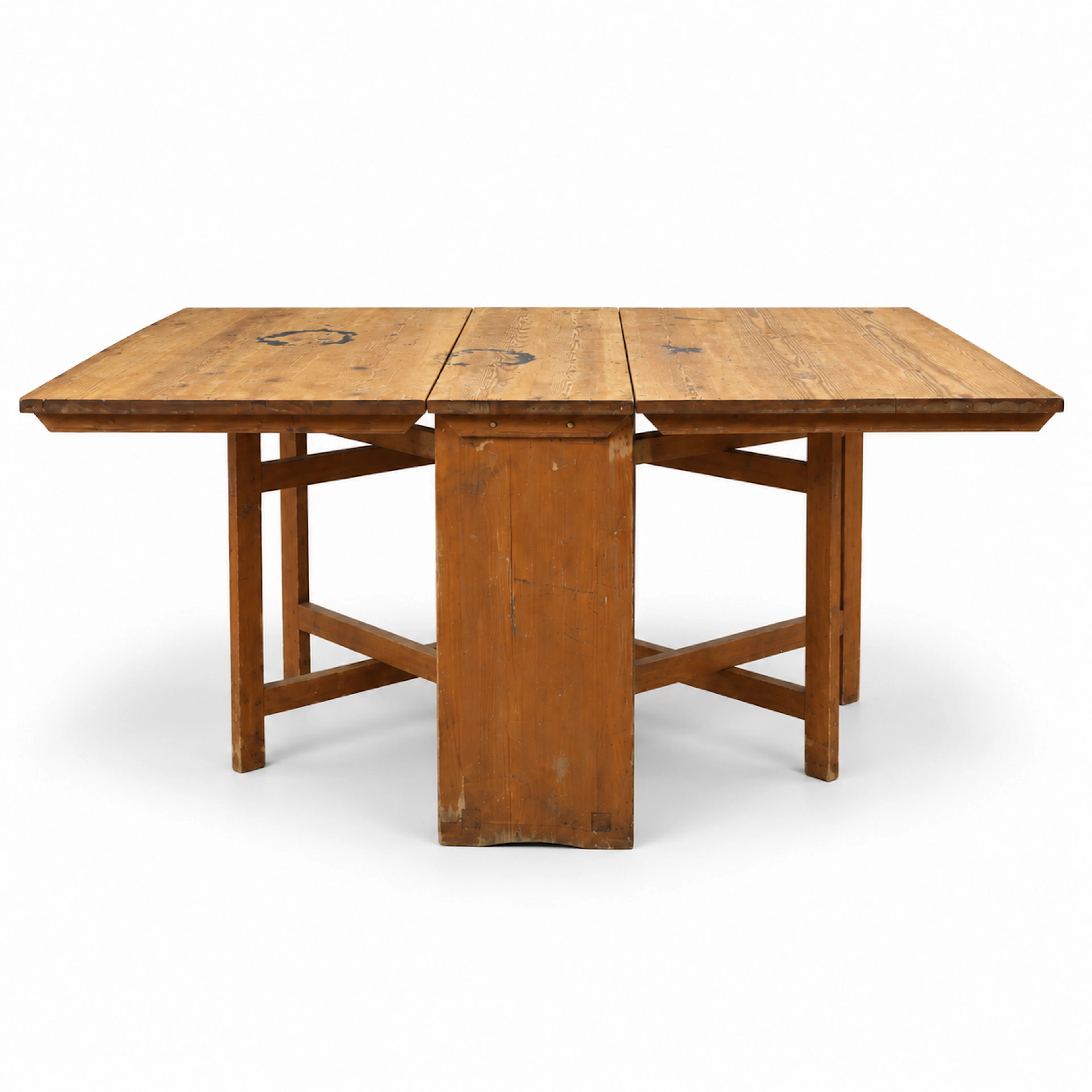 SLAGBORD, furu, Hälsingland, 1800-tal.