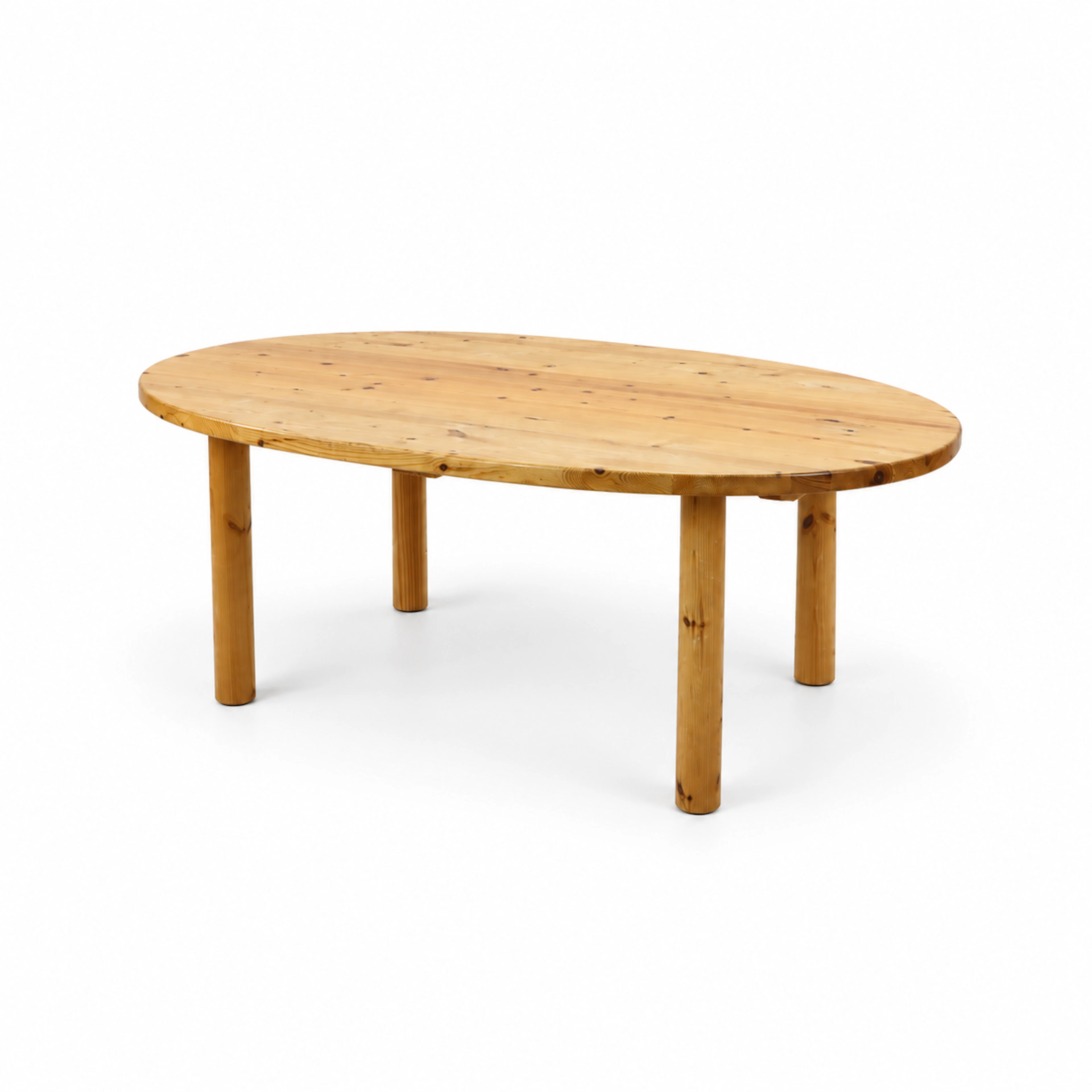 SOFFBORD, massiv furu, 1970-tal.