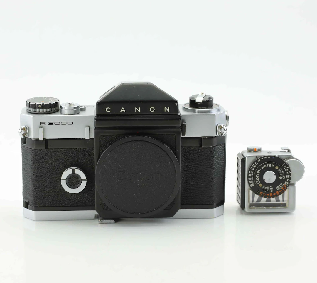 KAMERA, Canon Flex R2000, 1960-tal.