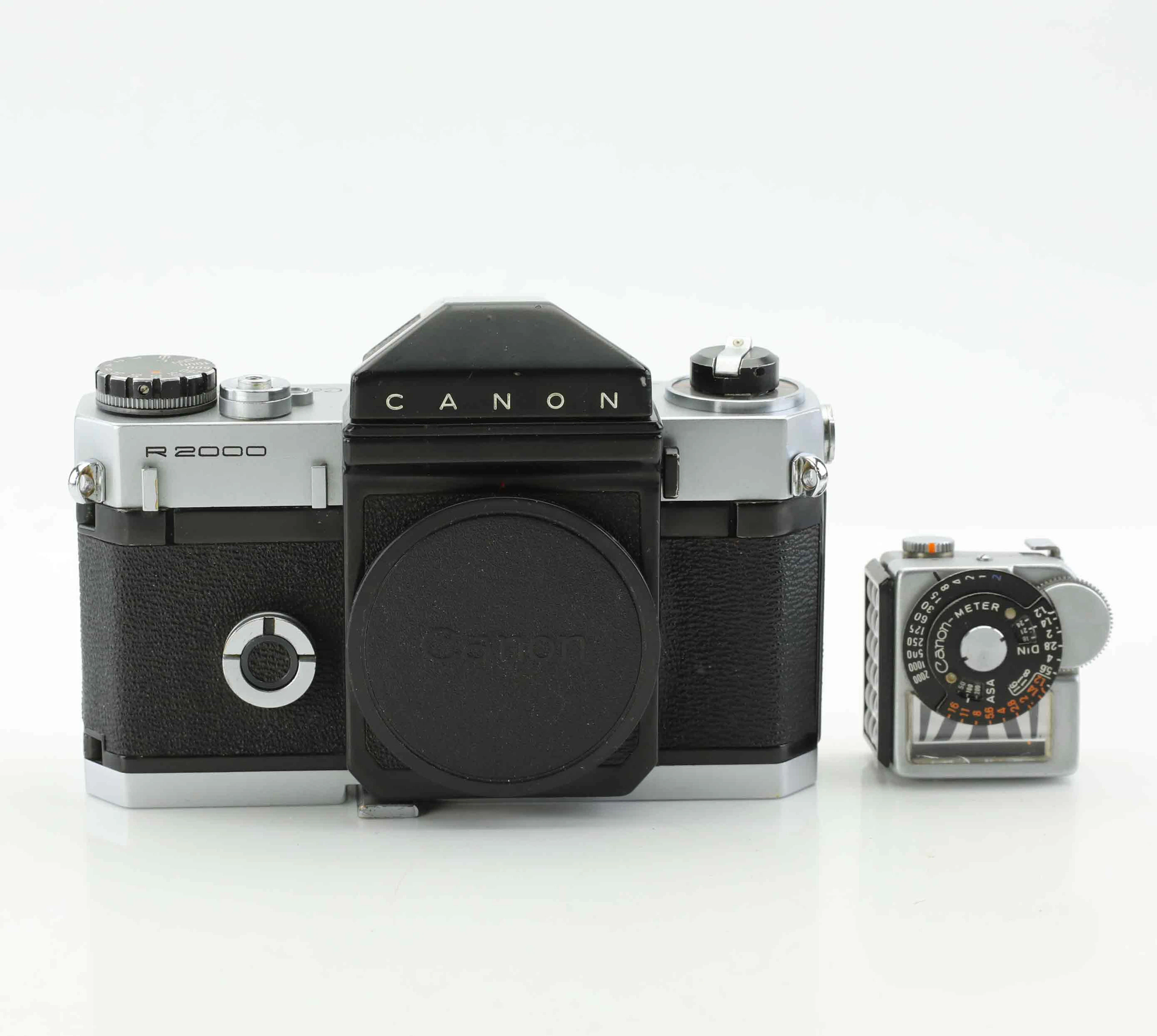 KAMERA, Canon Flex R2000, 1960-tal.