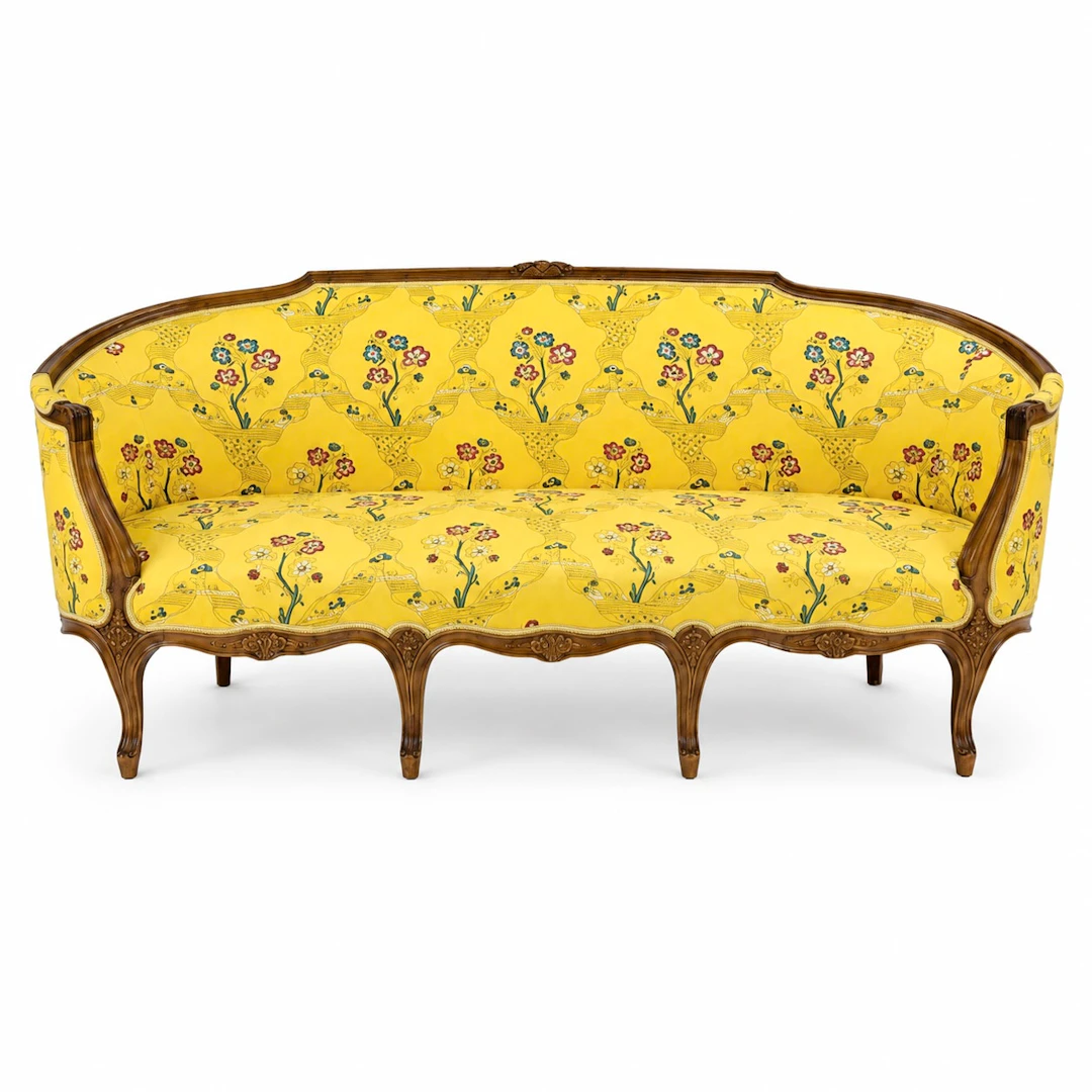 SOFFA, baljmodell, rokokostil, 1900-tal.