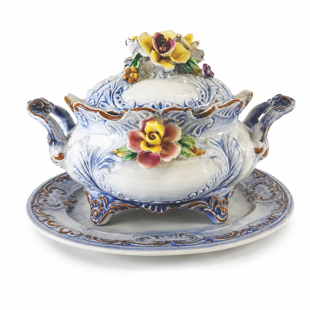 SOPPTERRIN, Capodimonte, Italien, 1900-tal.