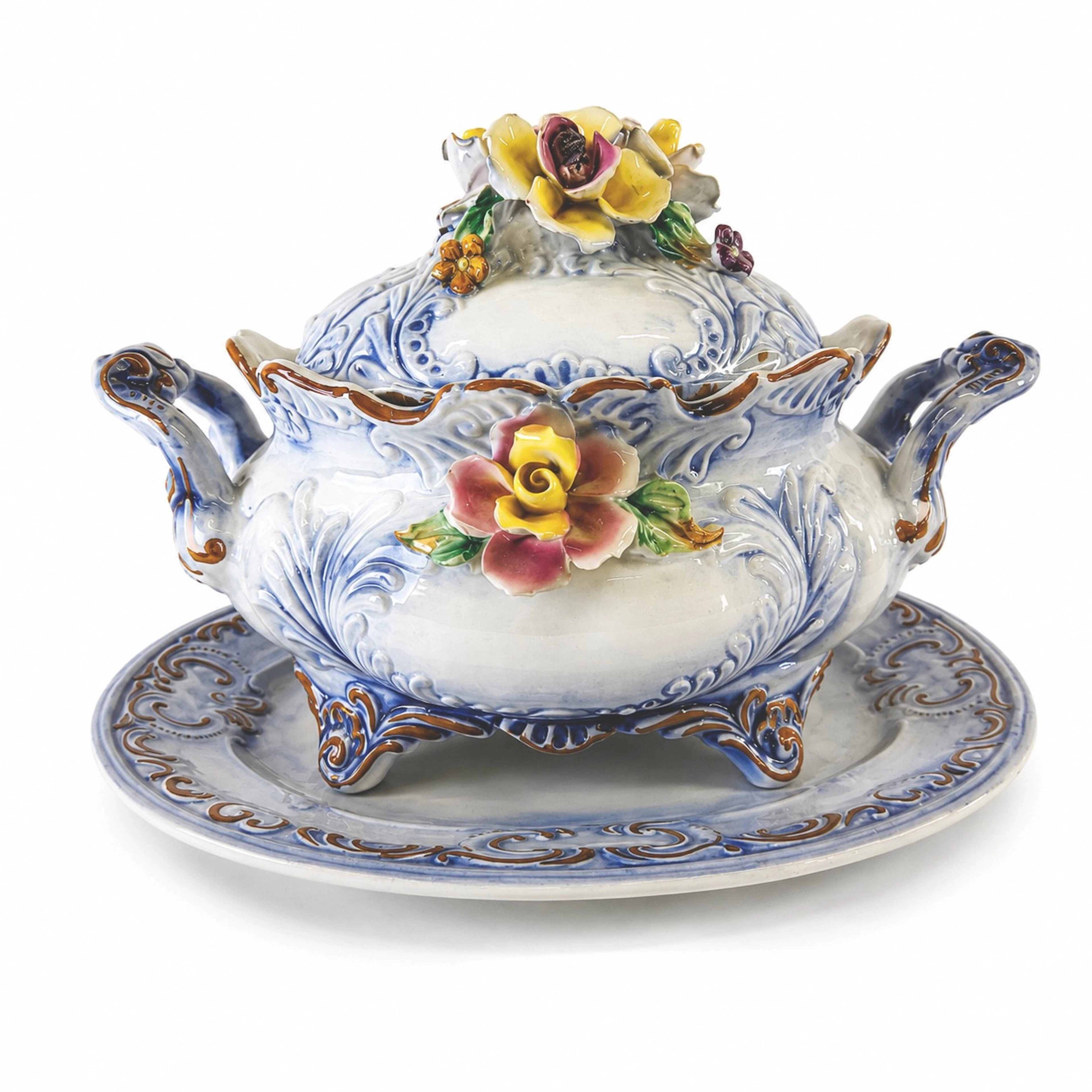 SOPPTERRIN, Capodimonte, Italien, 1900-tal.