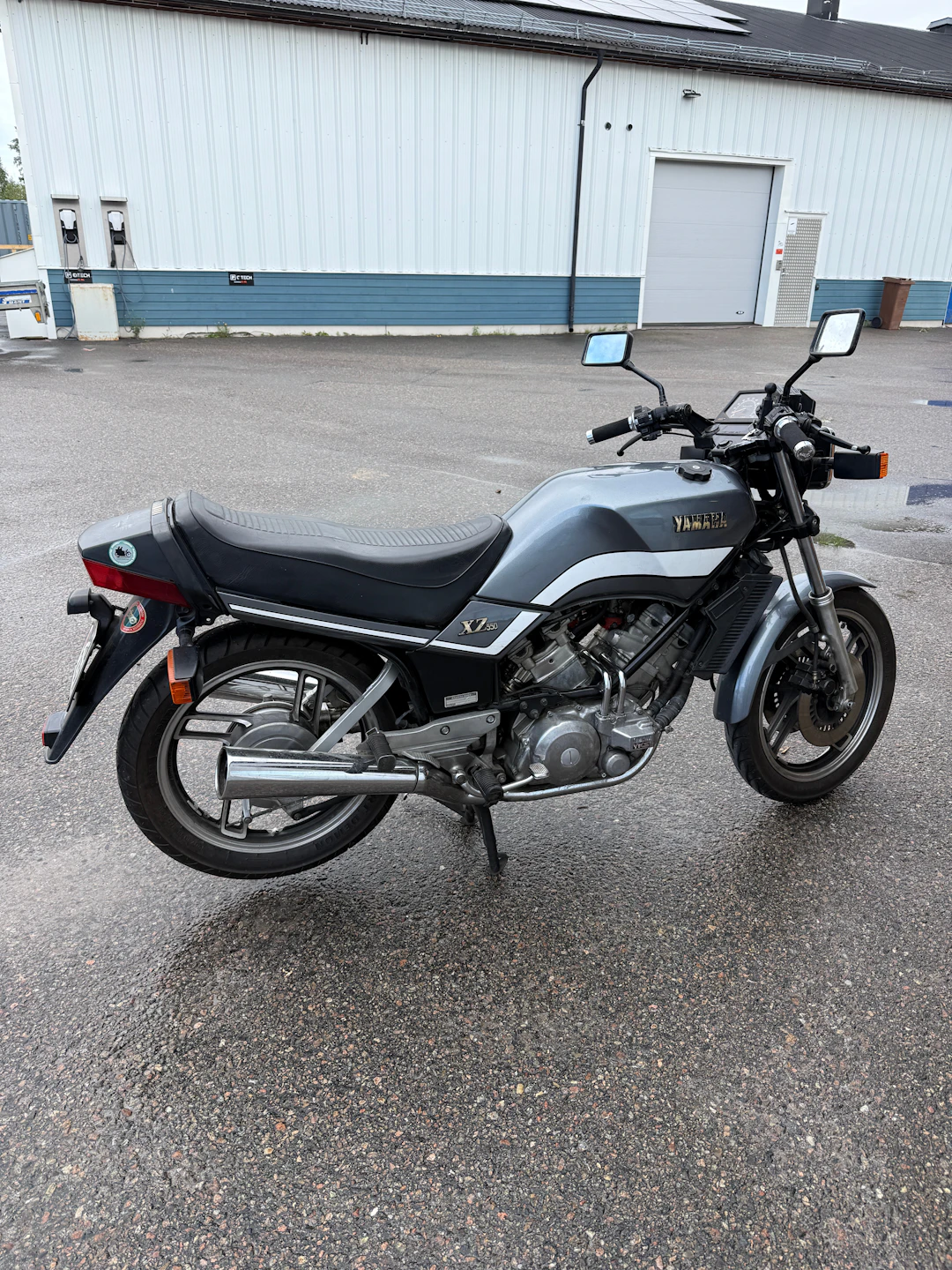 MOTORCYKEL, YAMAHA XZ 550, 1982.