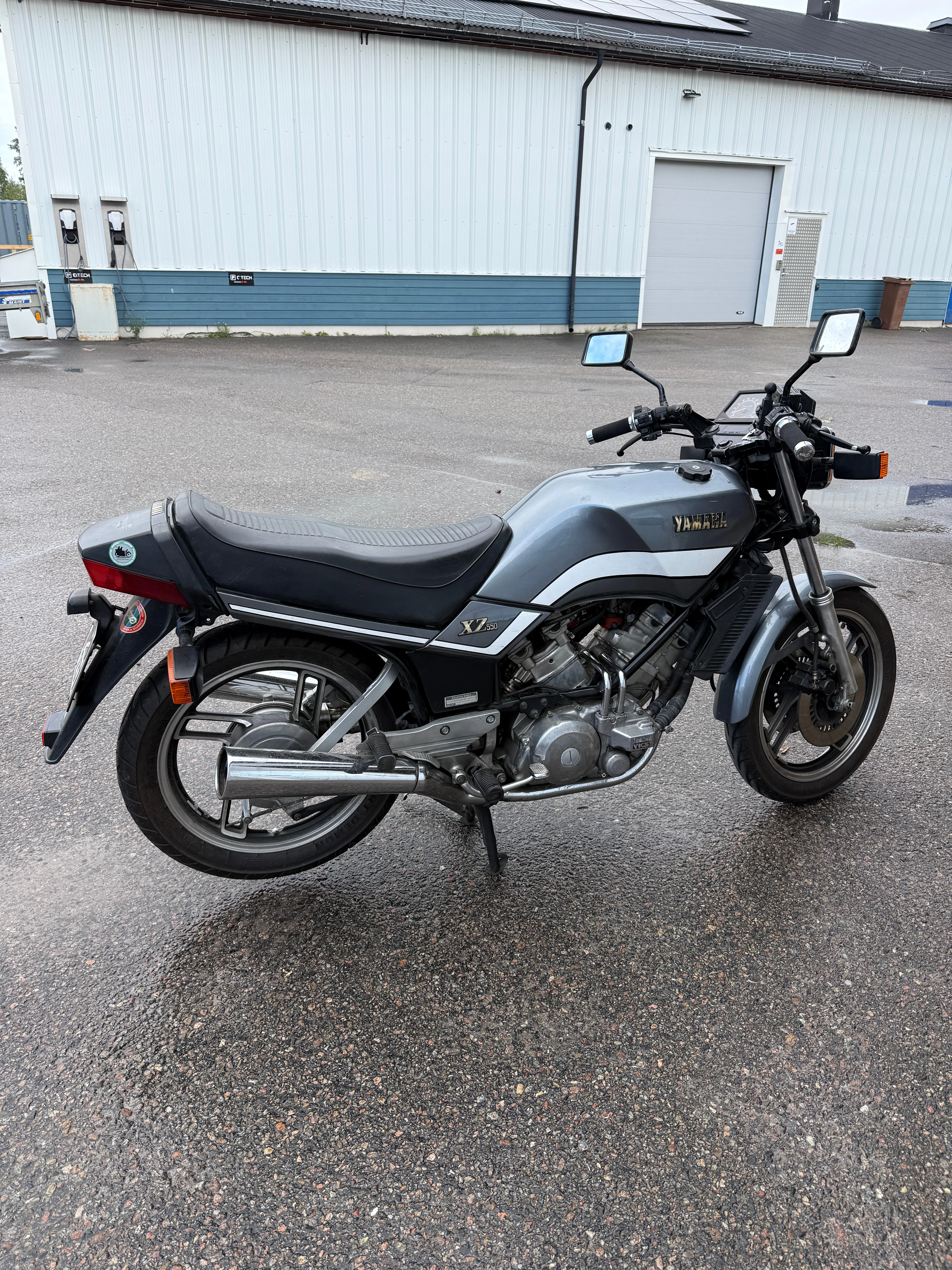 MOTORCYKEL, YAMAHA XZ 550, 1982.