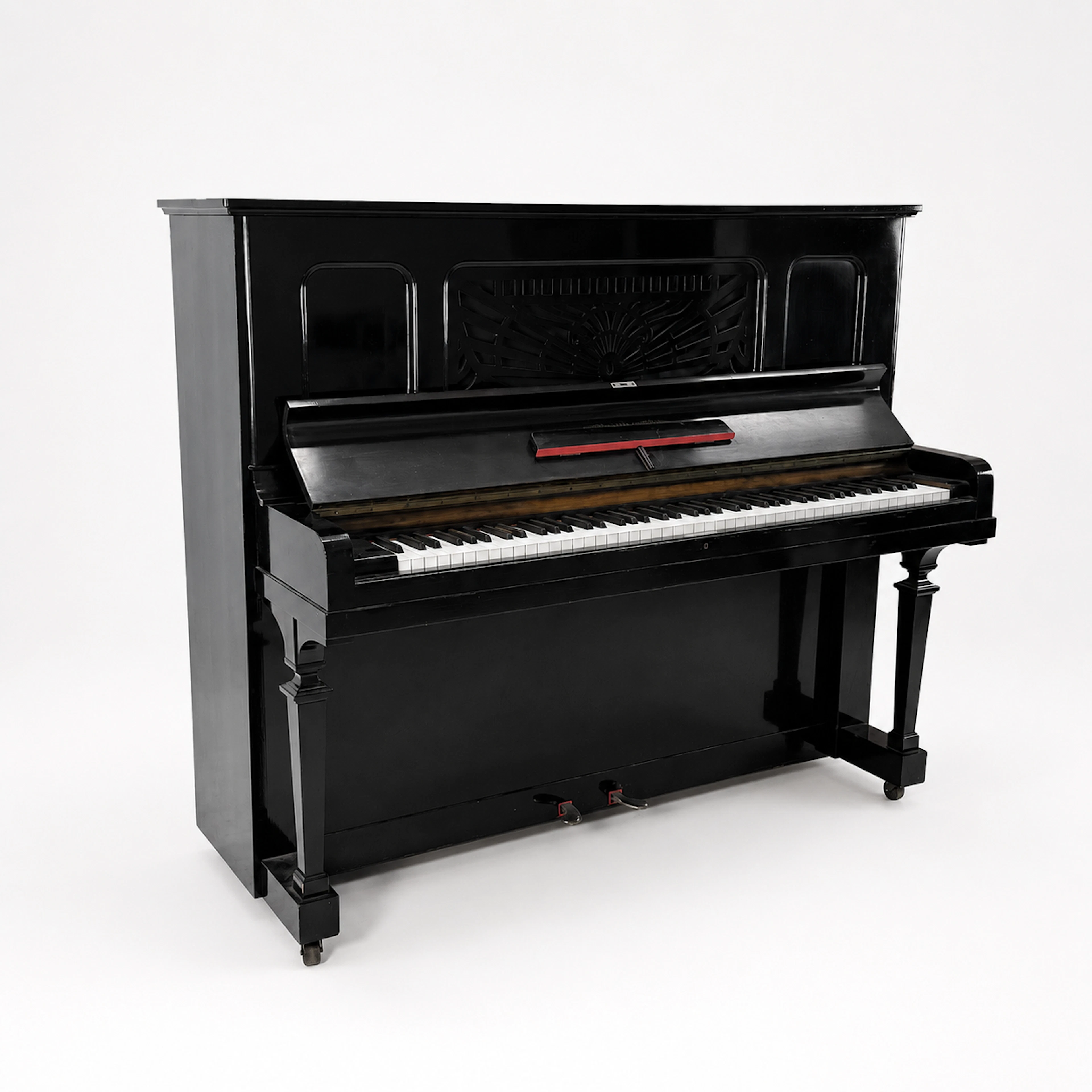 PIANO, Steinway & Sons New York, Hamburg, ca 1917–1918.