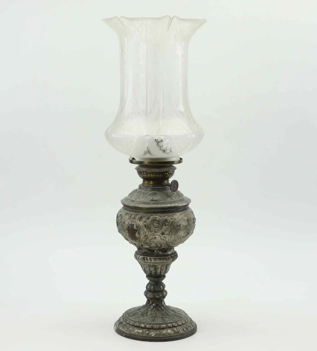 BORDSFOTOGENLAMPA, tidigt 1900.