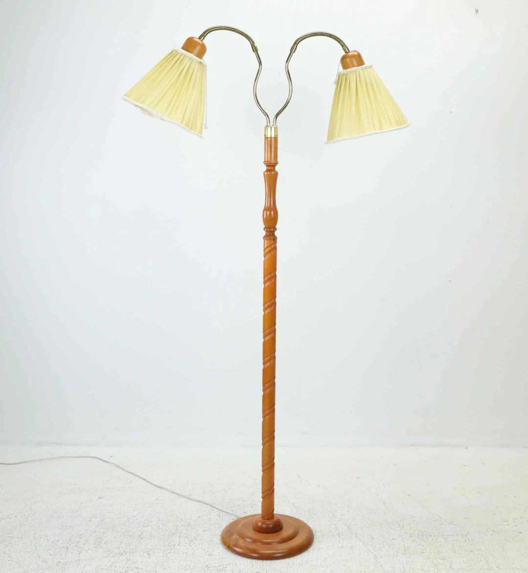 GOLVLAMPA, 2-armad, Markslöjd, Sweden, 2000-tal.