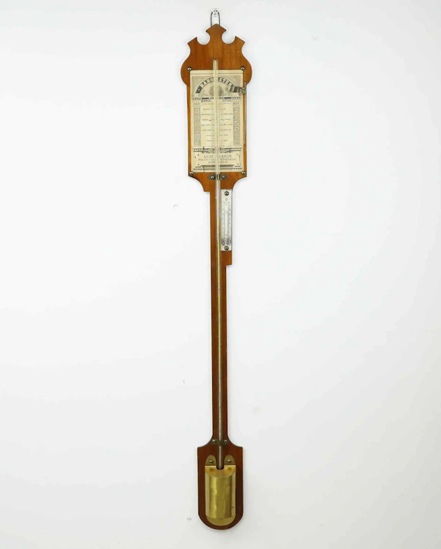 BAROMETER, Gust Nilsson, optisk och meteorologisk instrumentmakare