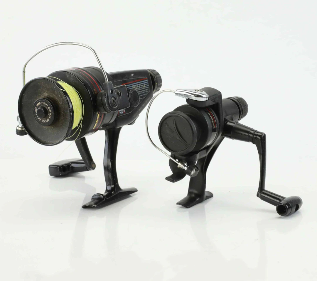 FISKERULLAR, 2 st, Abu Garcia, Shimano.
