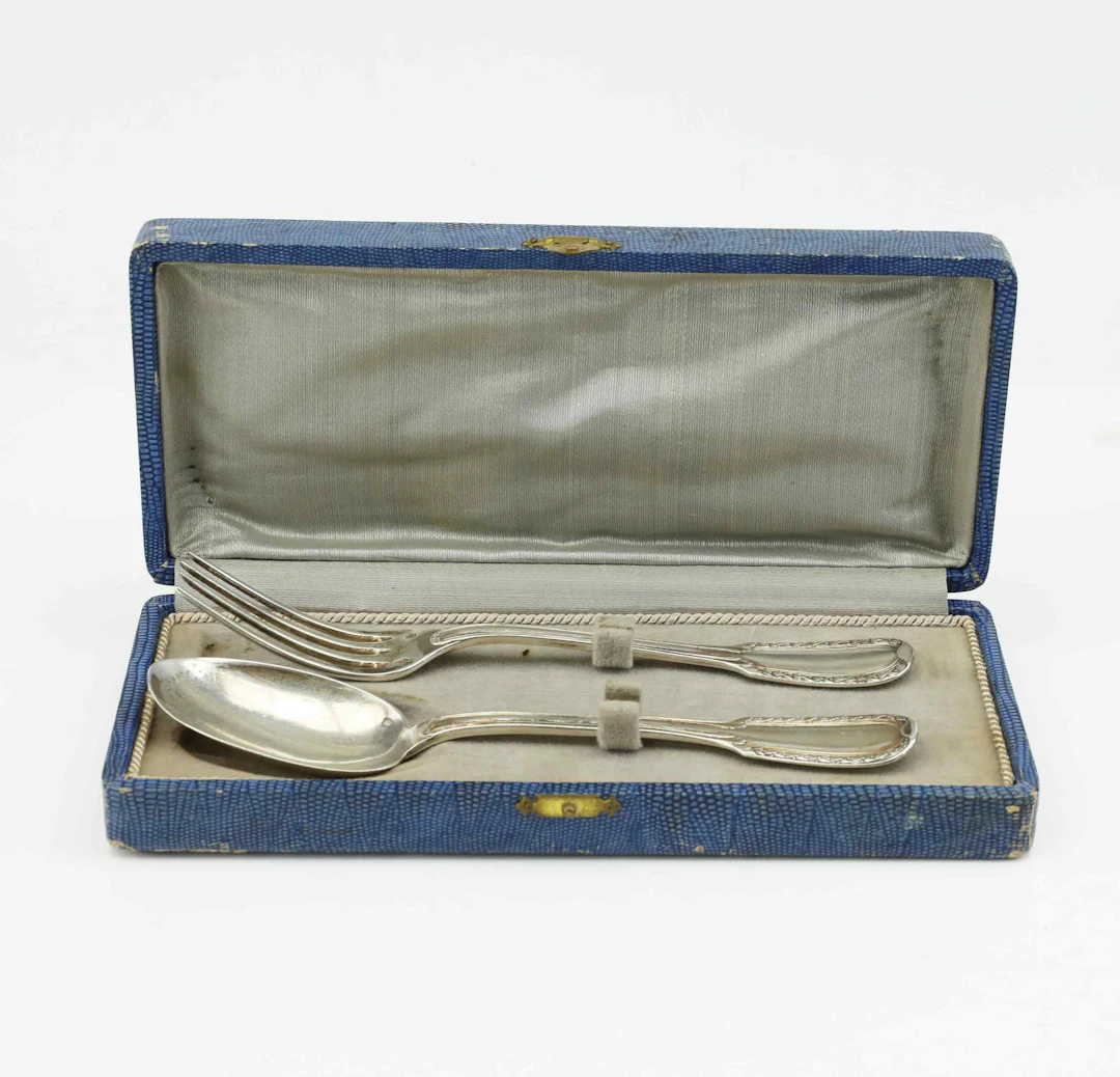 KUVERTSET, silver 950, Georges Falkenberg, Paris, Frankrike, verksam 1894-1928.