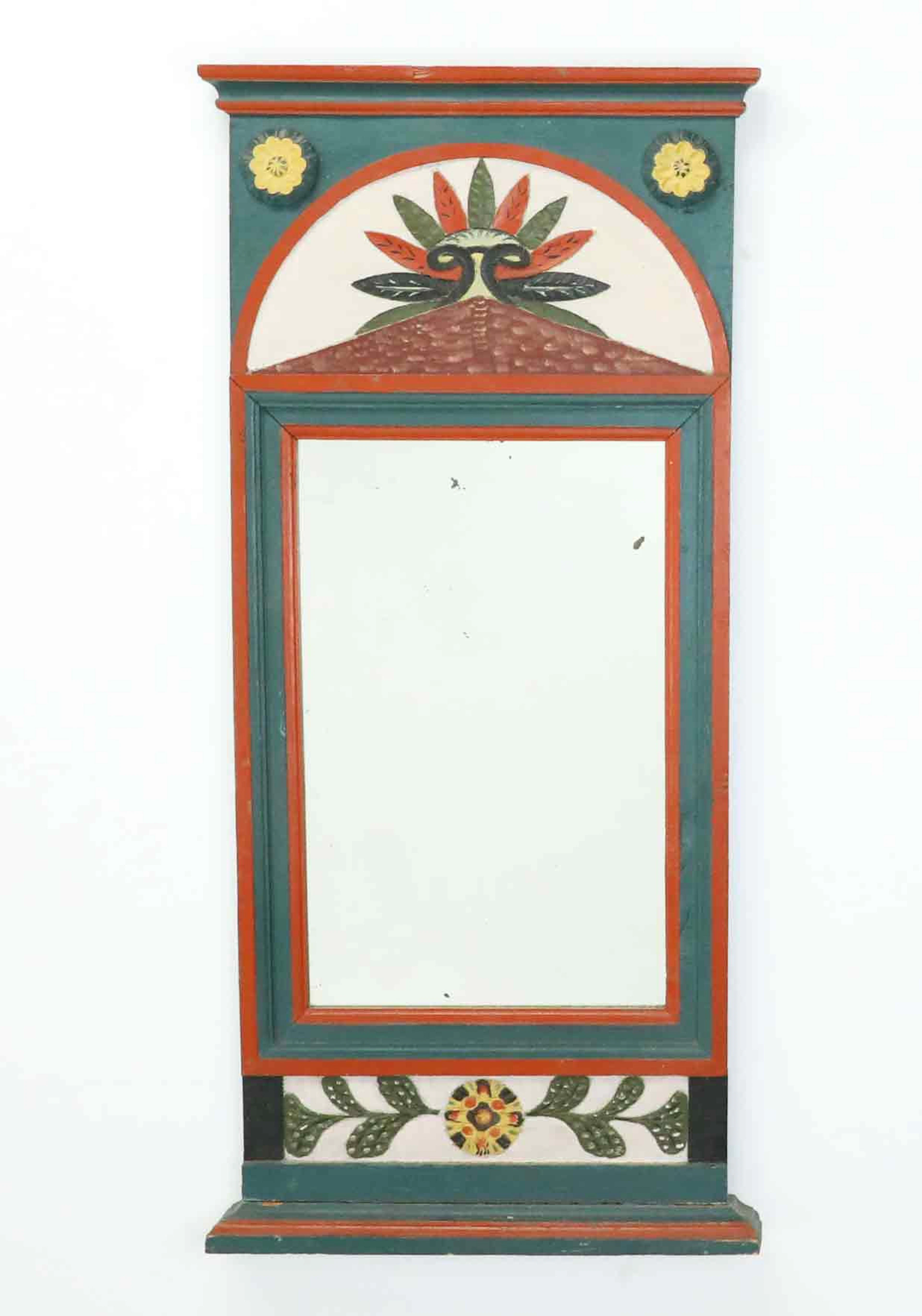 SPEGEL, Hälsingland, 1800-tal.