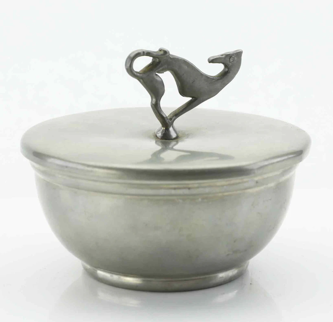 LOCKASK, Art Déco, tenn, 1930-tal.