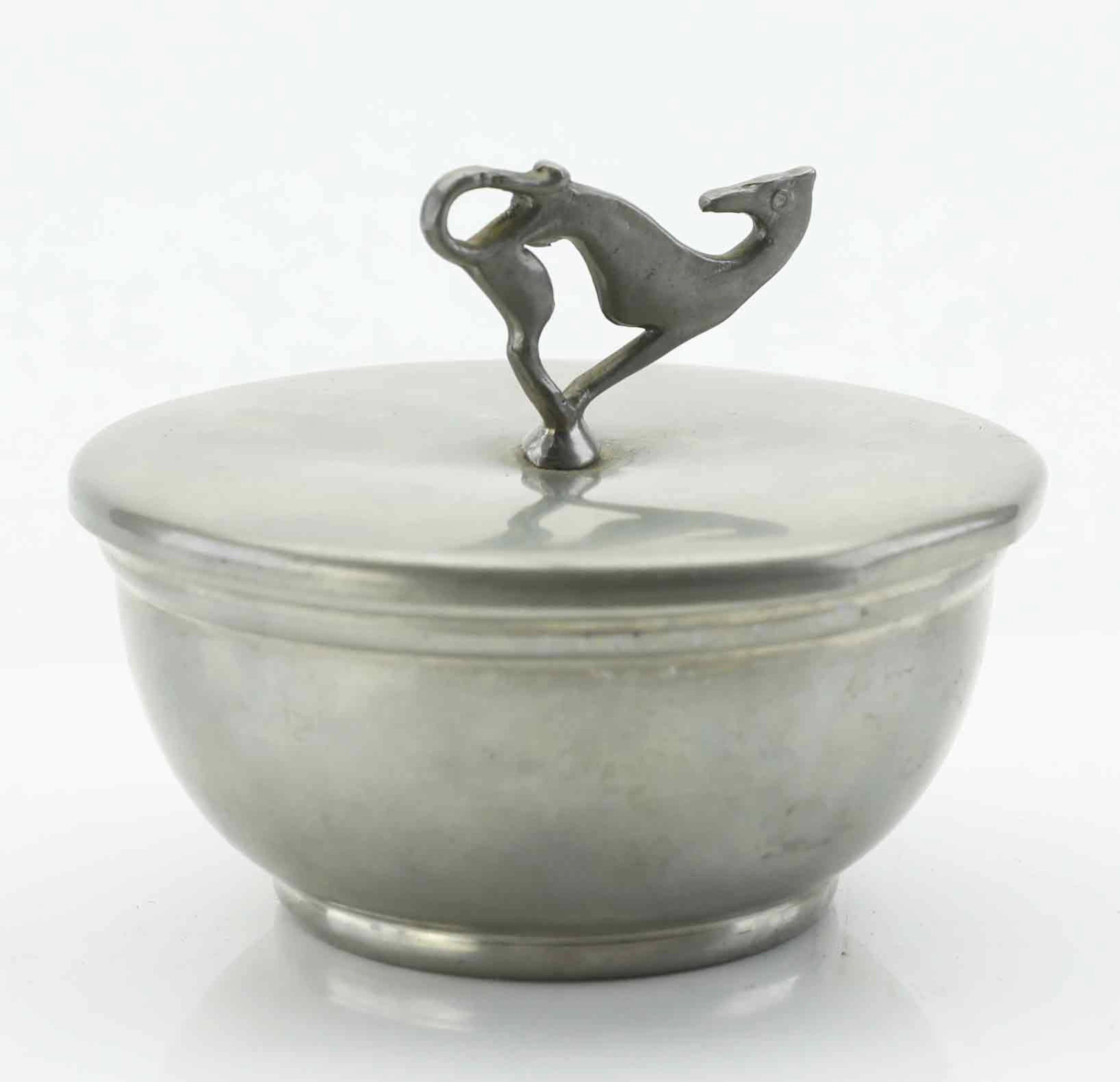 LOCKASK, Art Déco, tenn, 1930-tal.