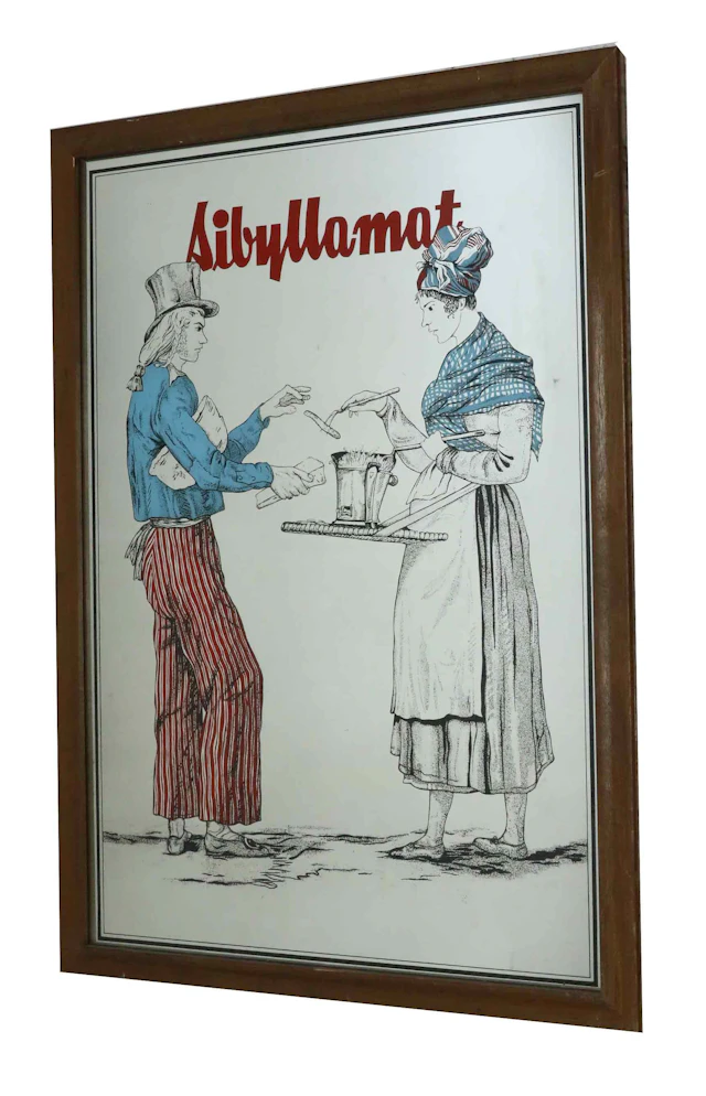 SPEGEL, Sibyllla Mat, 1900-talets mitt.