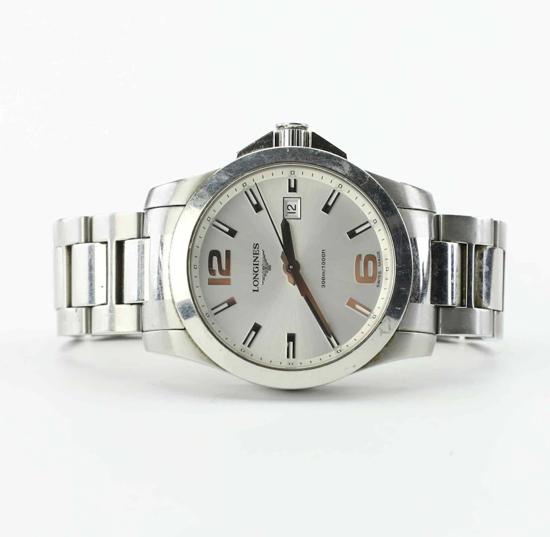 ARMBANDSUR, Longines Conquest , 41 mm.