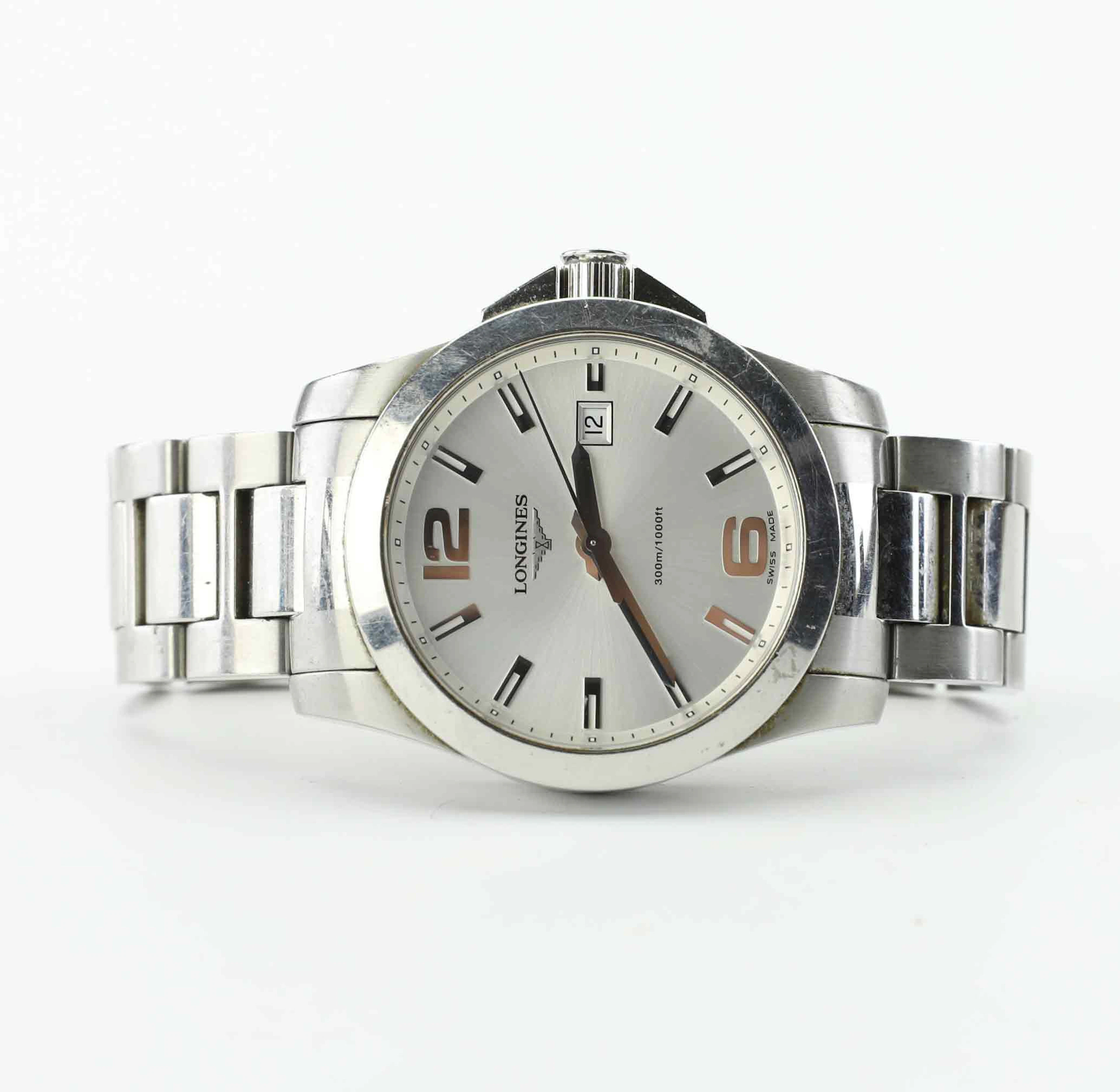 ARMBANDSUR, Longines Conquest , 41 mm.