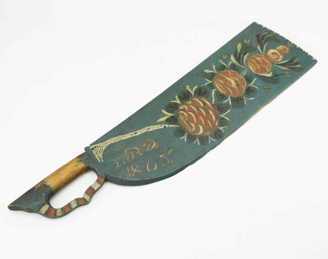 SKÄKTKNIV, Allmoge, Trönö, Hälsingland, 1800-tal.