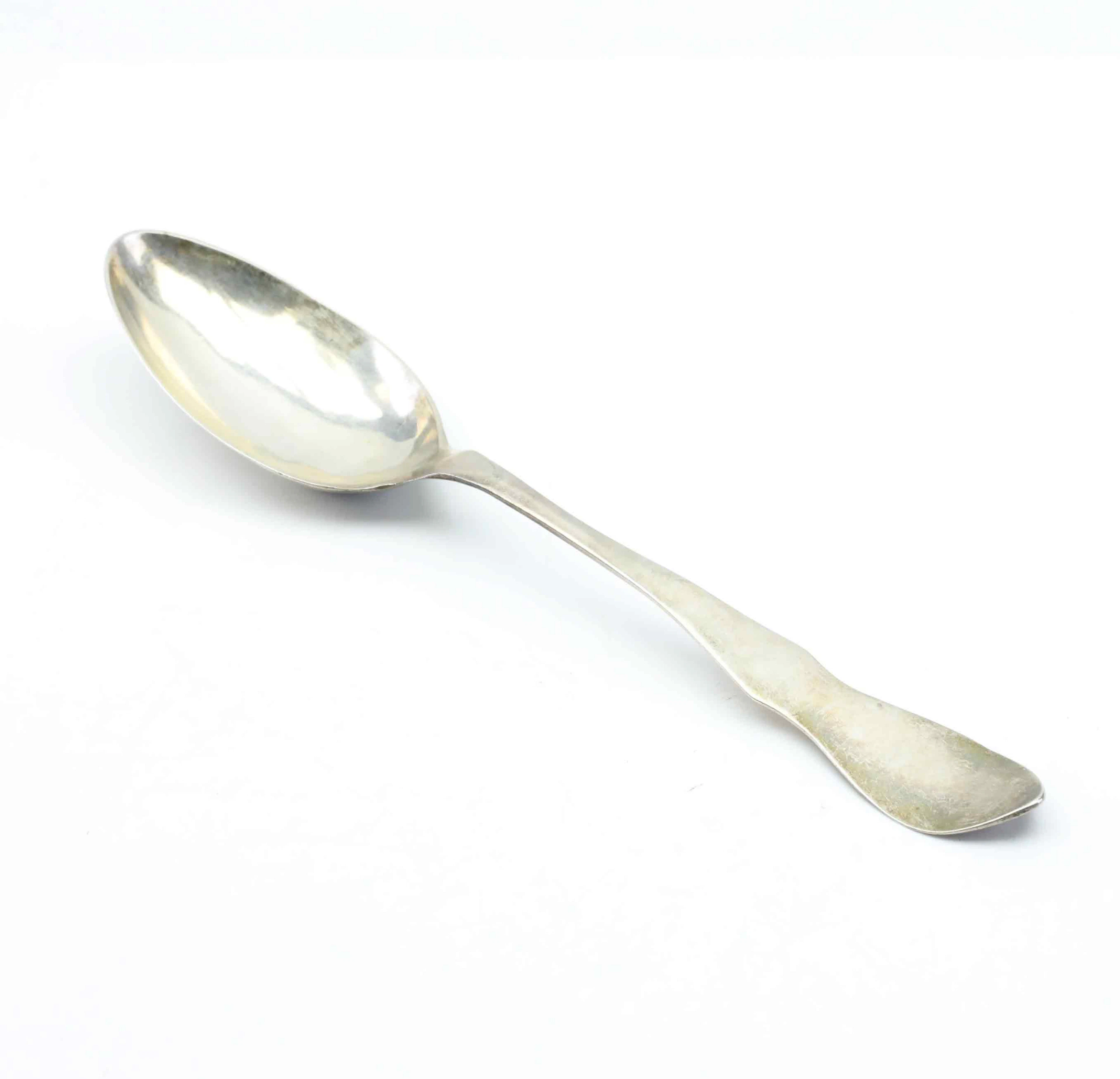 SKED MED FIOLSKAFT, silver, Johan Lindgren, Gävle, 1809.
