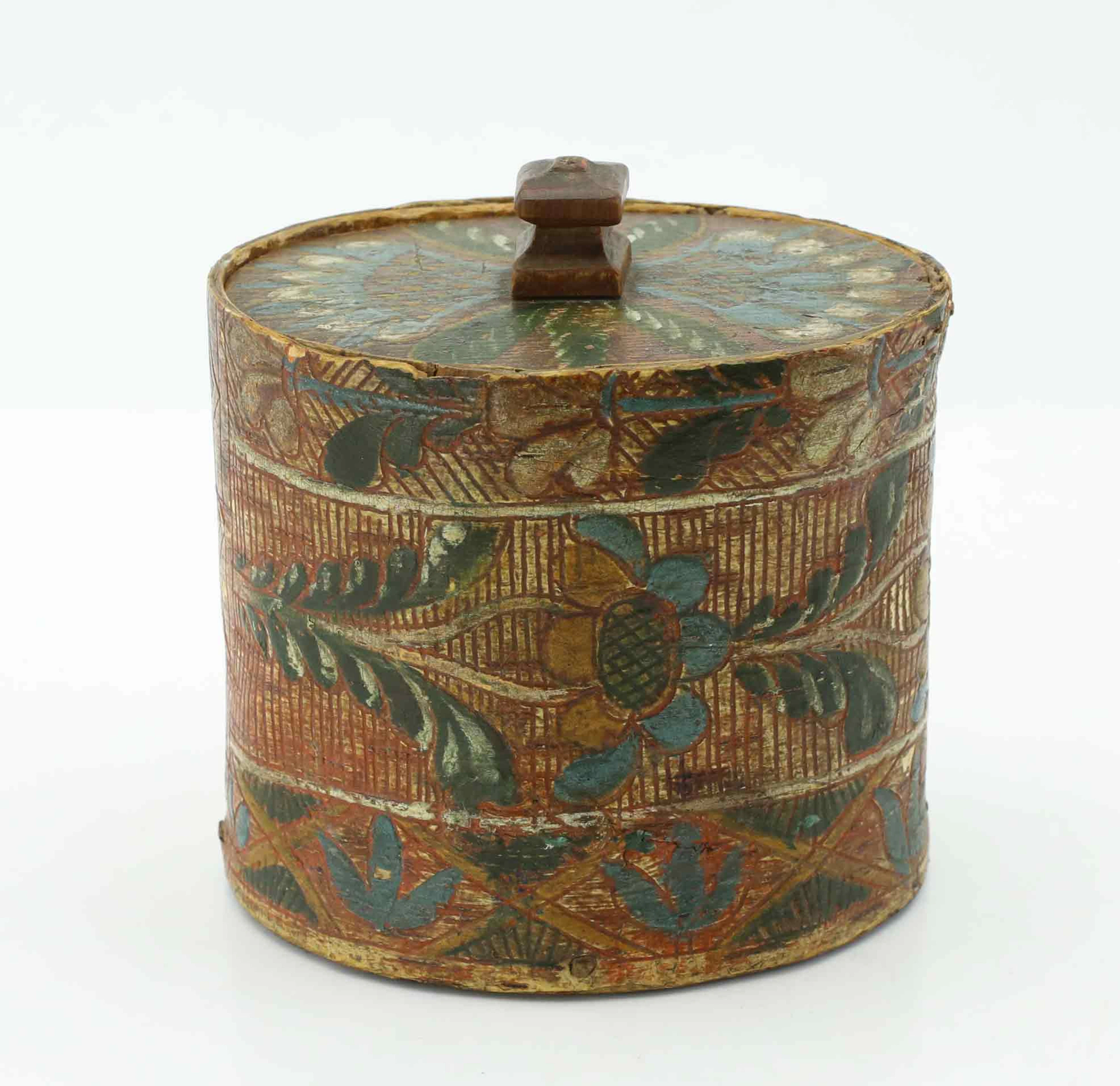 ÄVERJOLLE, allmoge, Jonas Johansson från Hästberg, Järvsö, 1800-tal.