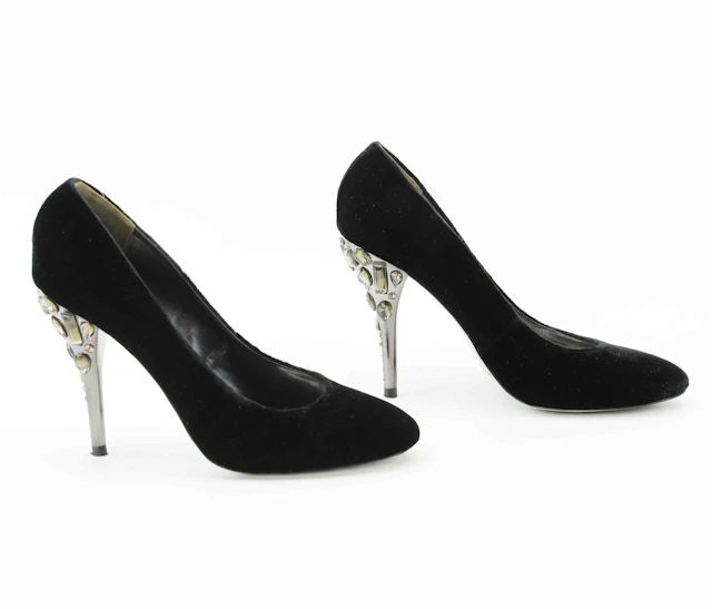 KAREN MILLEN. Pumps, ett par, stl 39, 2000-tal.