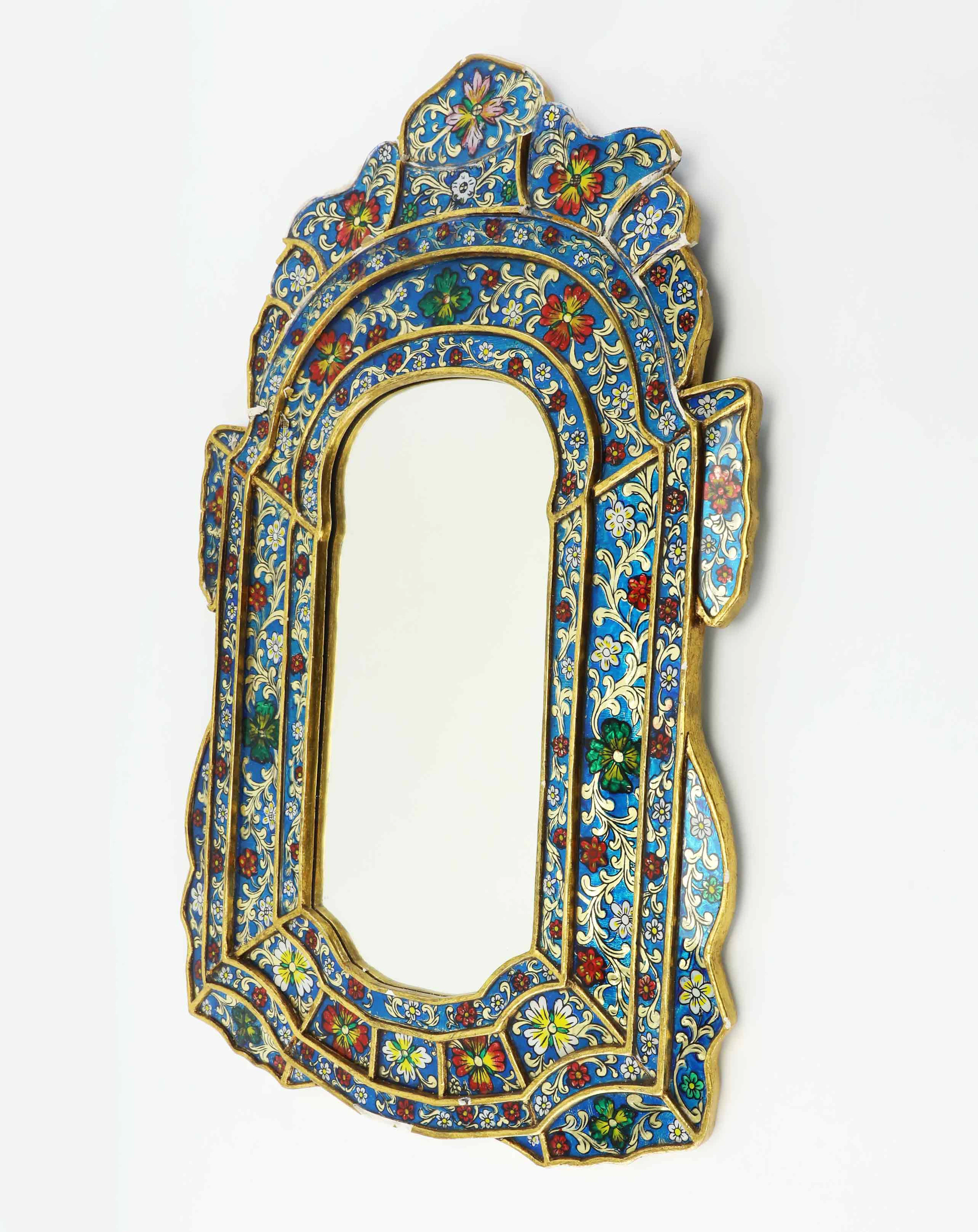 SPEGEL, orientaliskstil, 1900-tal.