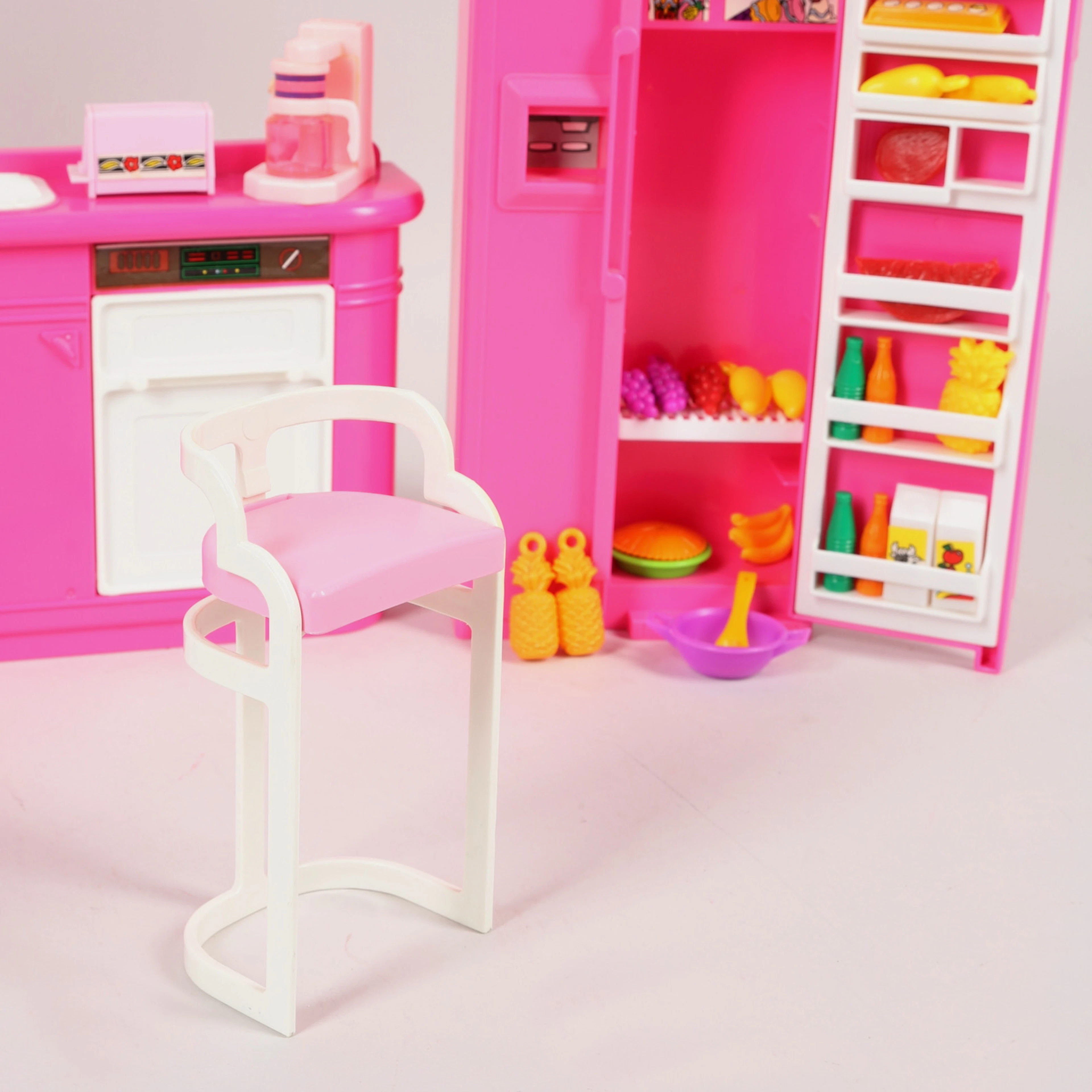 BARBIE, Kitchen playset #8754, i originalkartong, Mattel INC, 1990-tal.