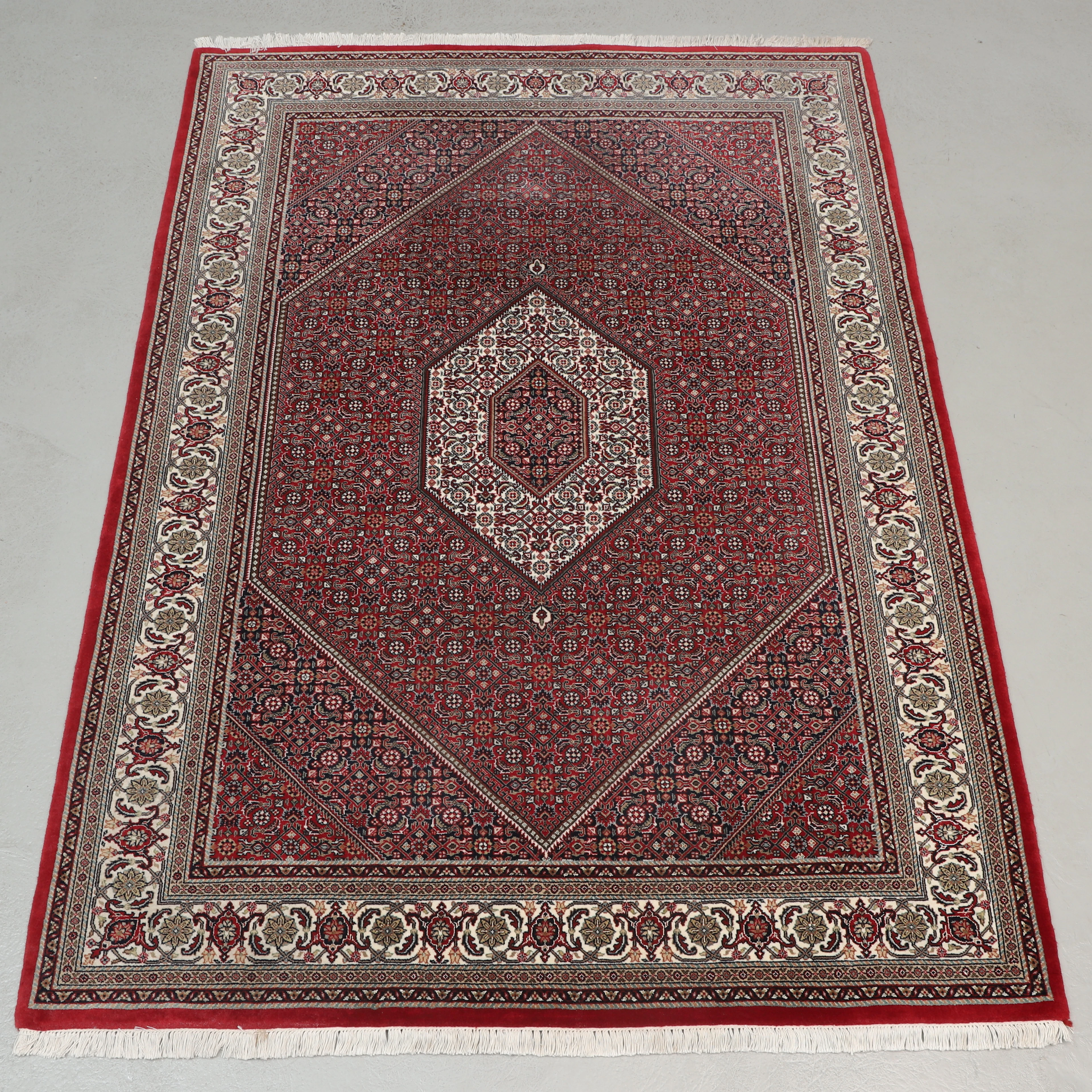 MATTA, handknuten, Bidjar super, ca 243x175 cm.