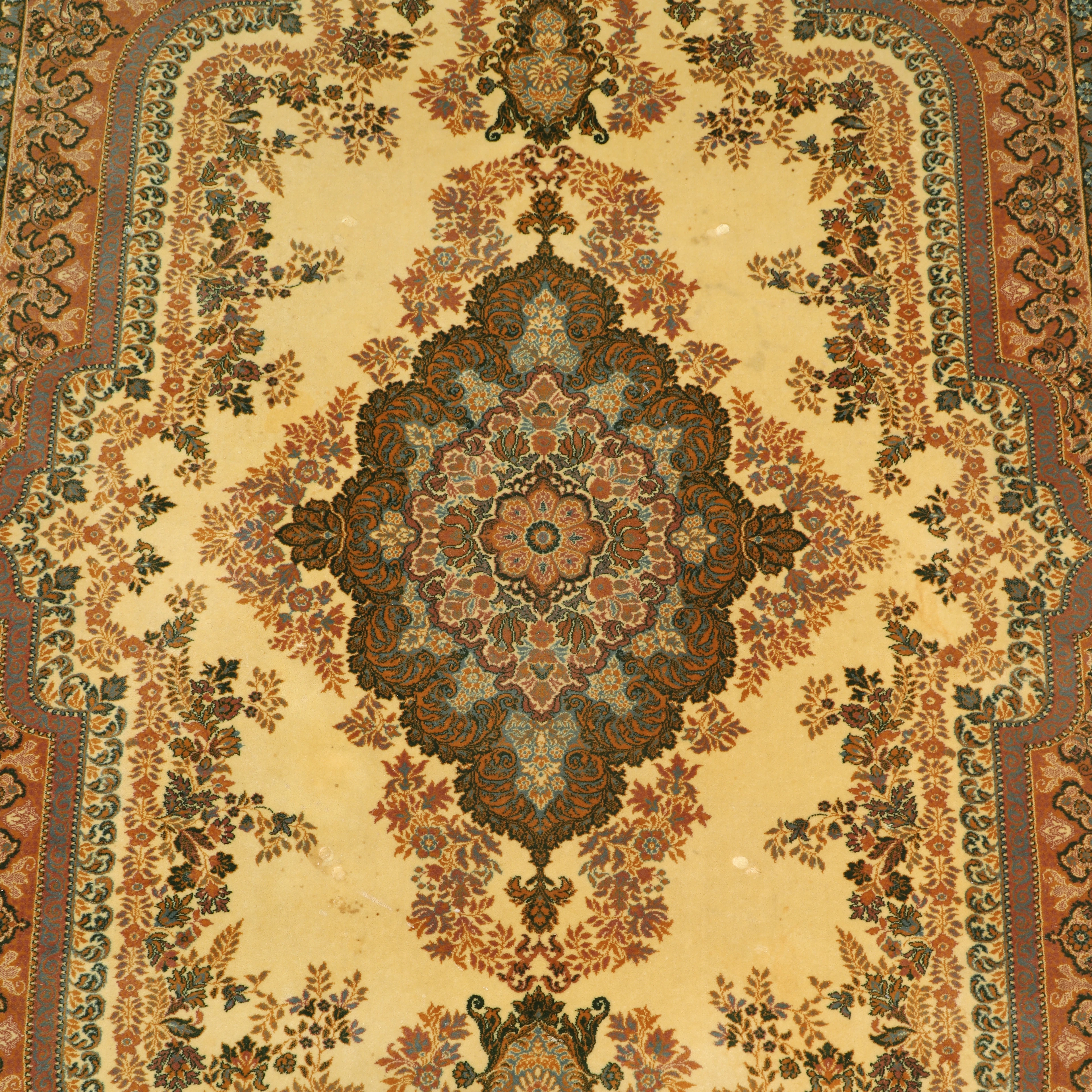 MATTA, maskintillverkad, "Cleopatra", Engel-fabrikerna, Motala, ca 350x250 cm.