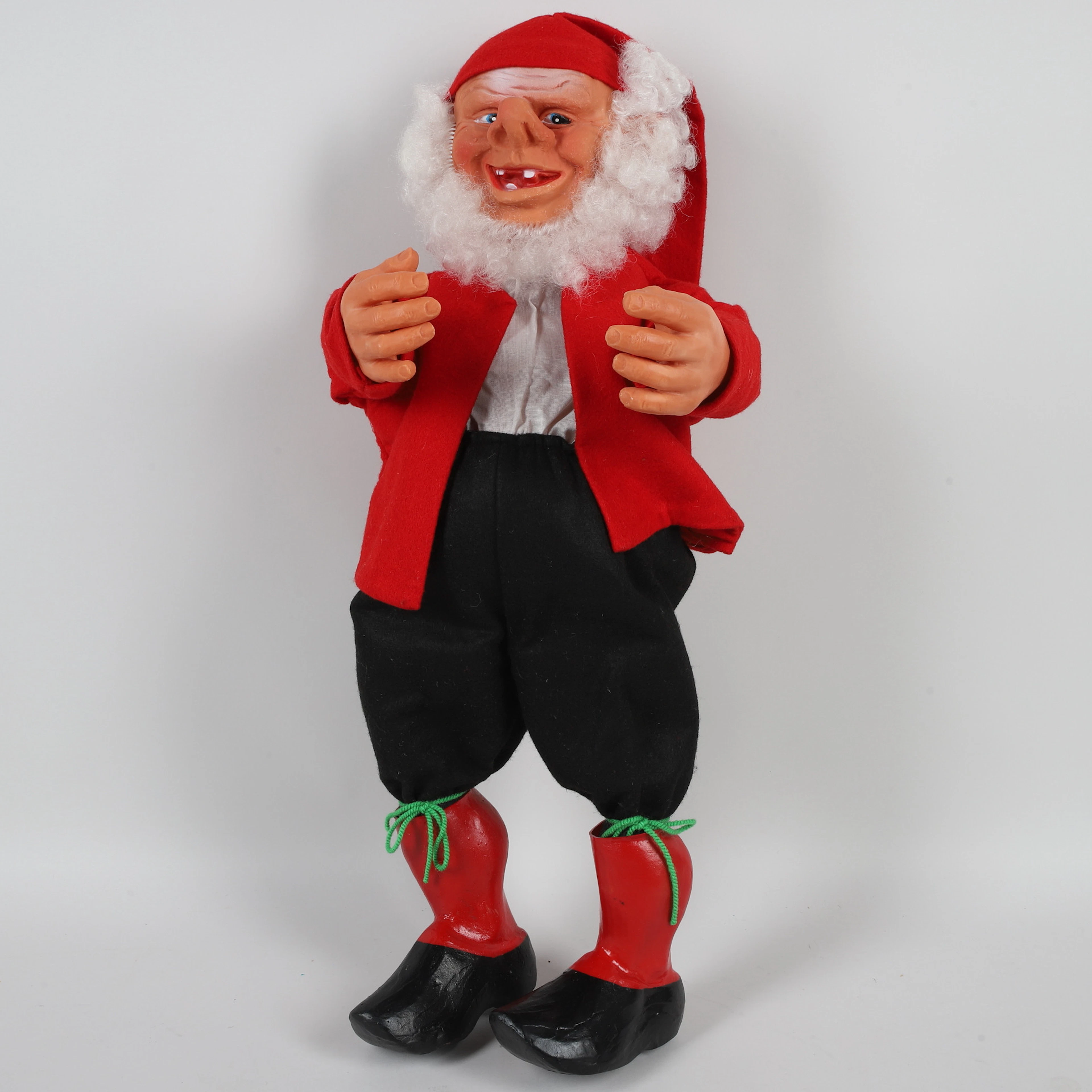 JULTOMTE, Arne Hasle, latex, plast, textil.