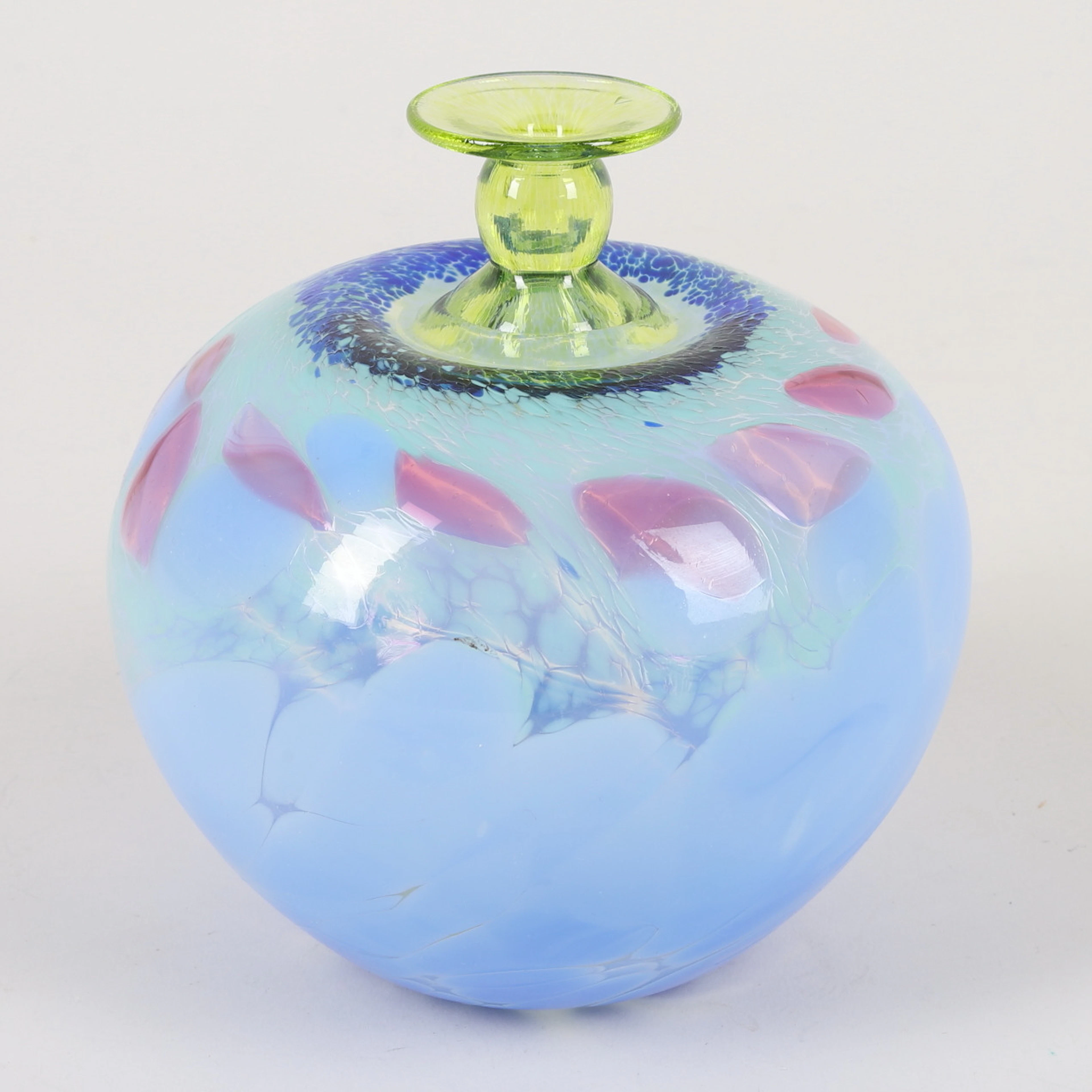 ÅSA BRANDT. Vas, konstglas, Torshälla, Sverige.