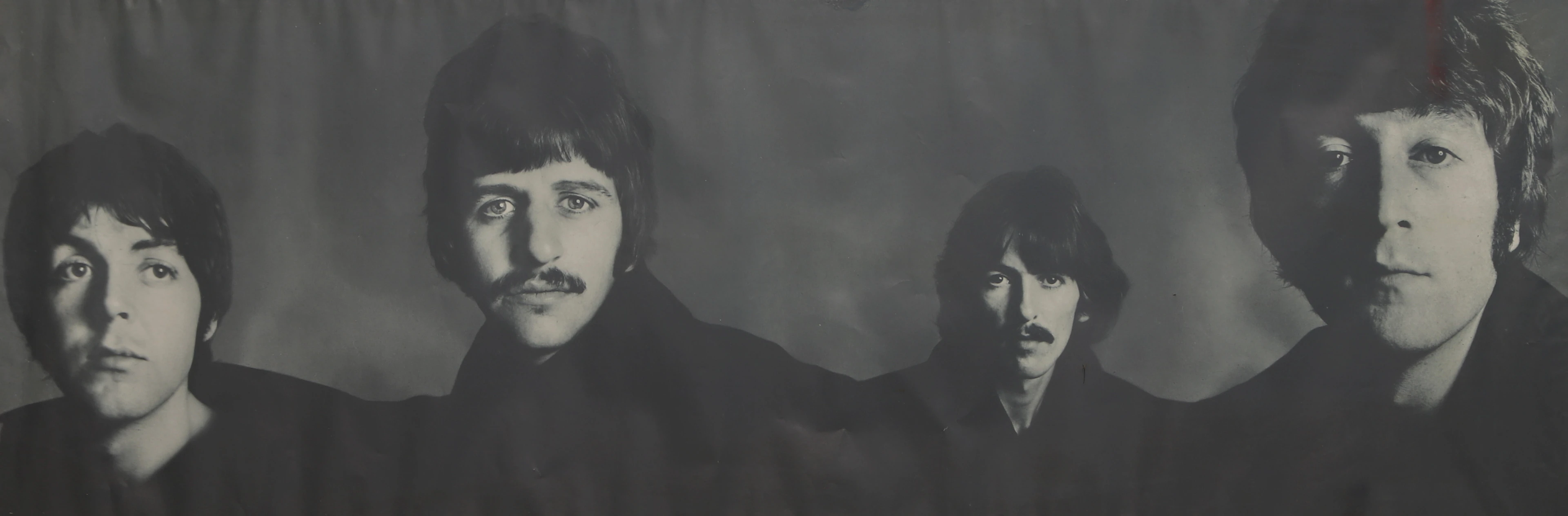 RICHARD AVEDON, ”The Beatles” affisch.