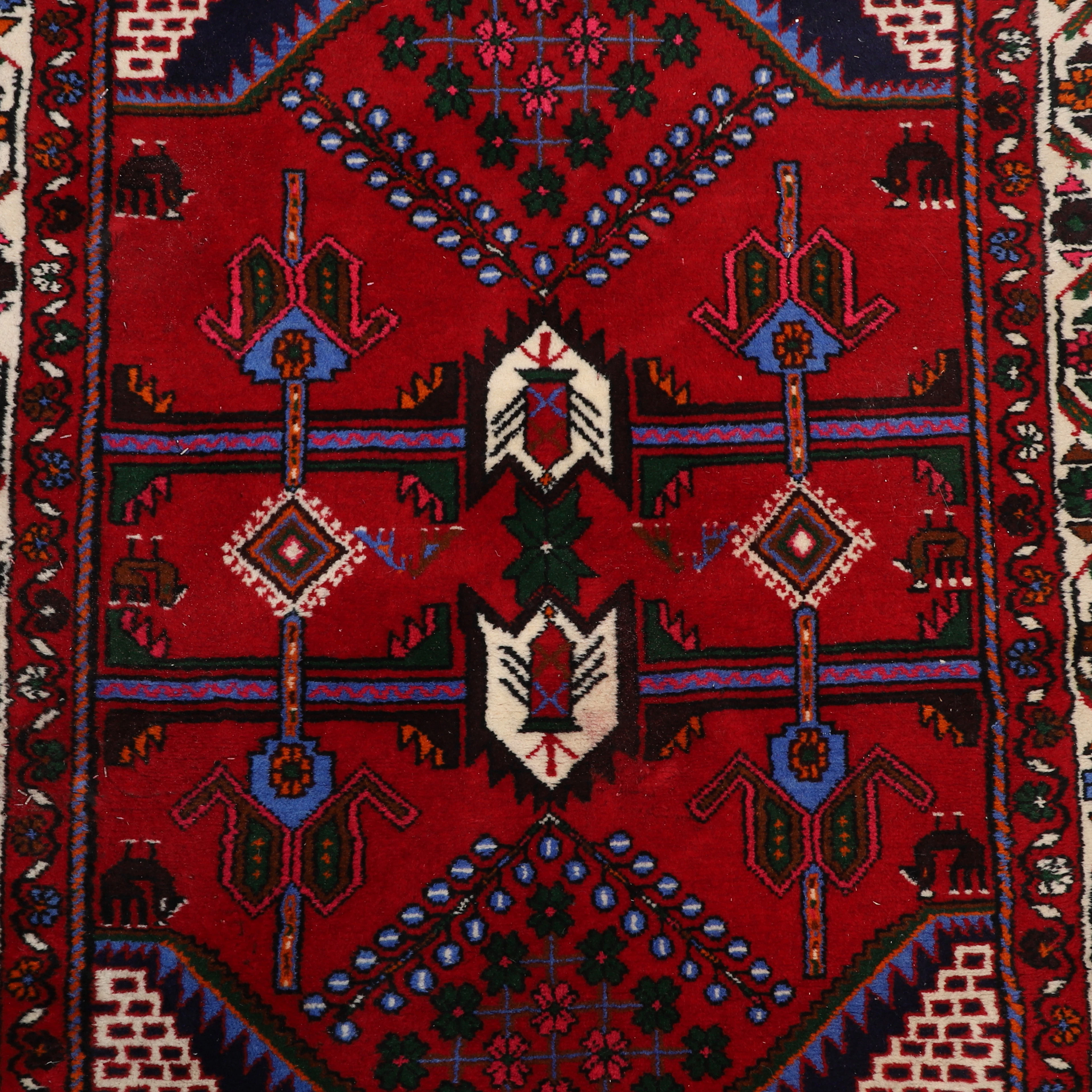 MATTA, turkisk handknuten ca 198x137 cm.
