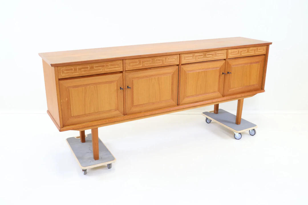 Sideboard, oak, Bröderna Sörheim, Norway.