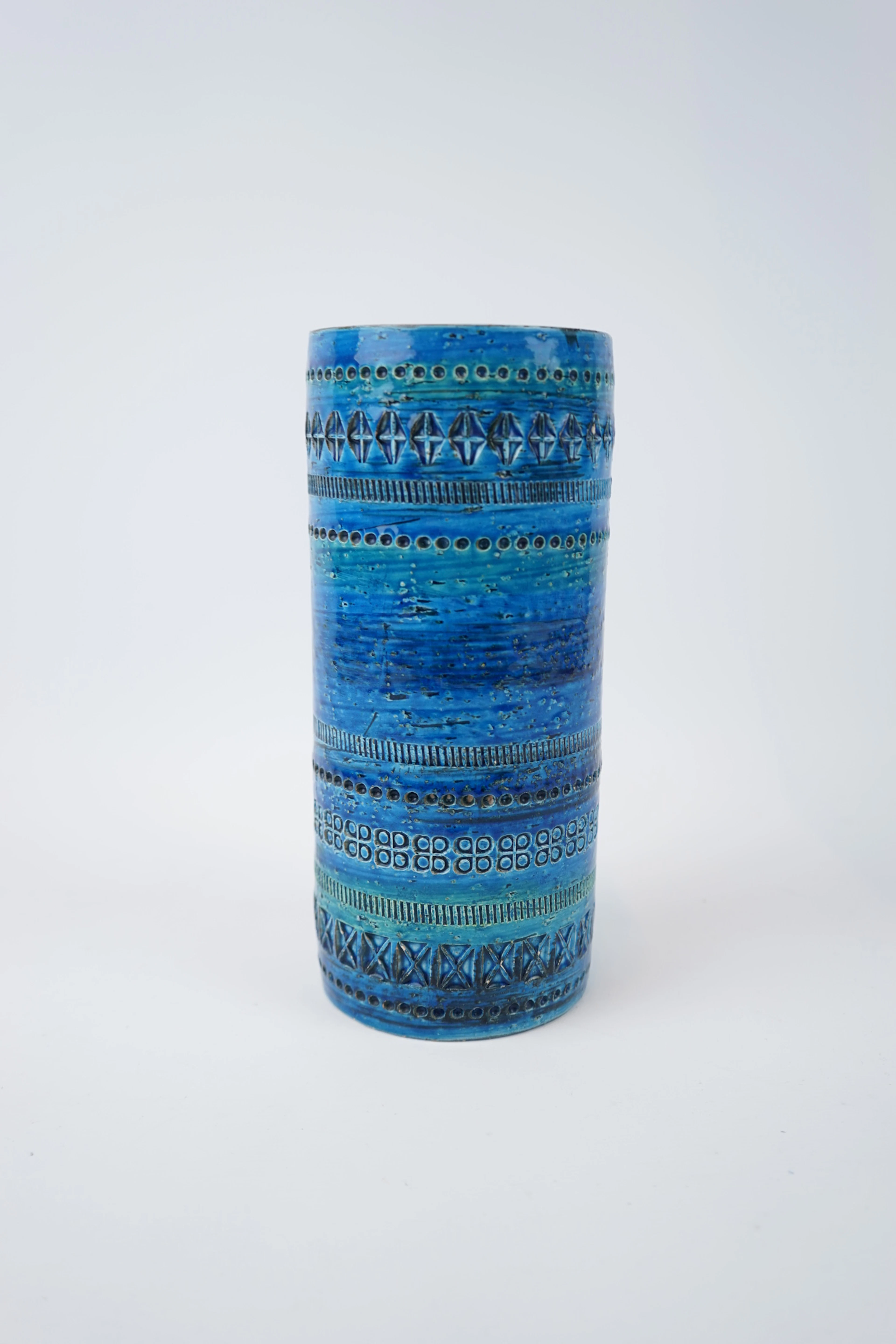 Aldo Londi, un vaso in ceramica, "Rimini", Bitossi, Italia.