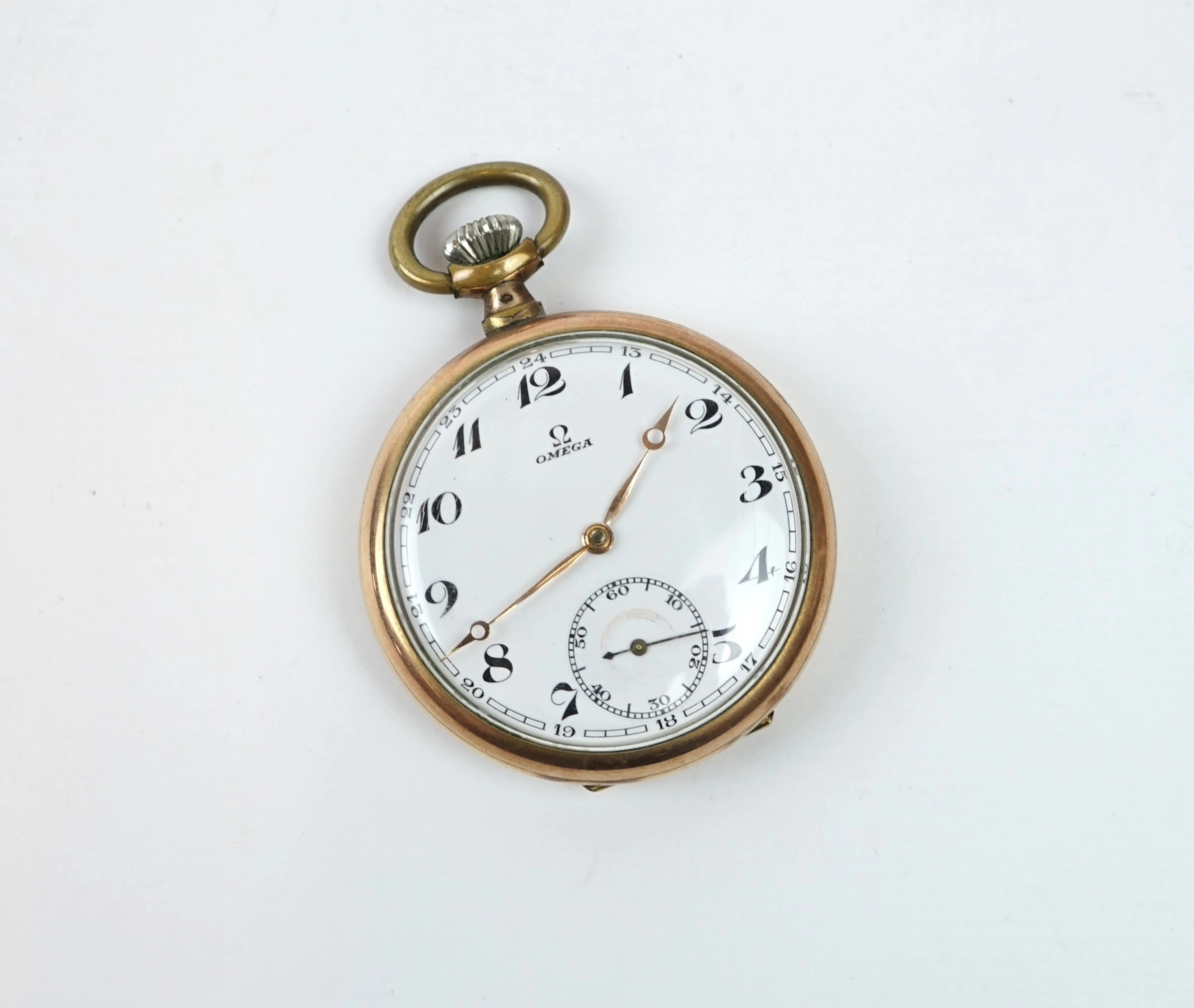 Reloj de bolsillo, Omega, década de 1900.