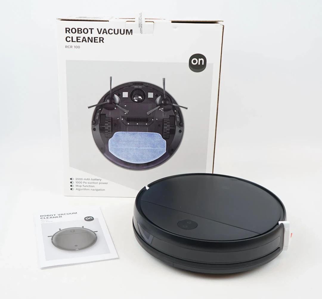 Robot aspiradora, RCR100.