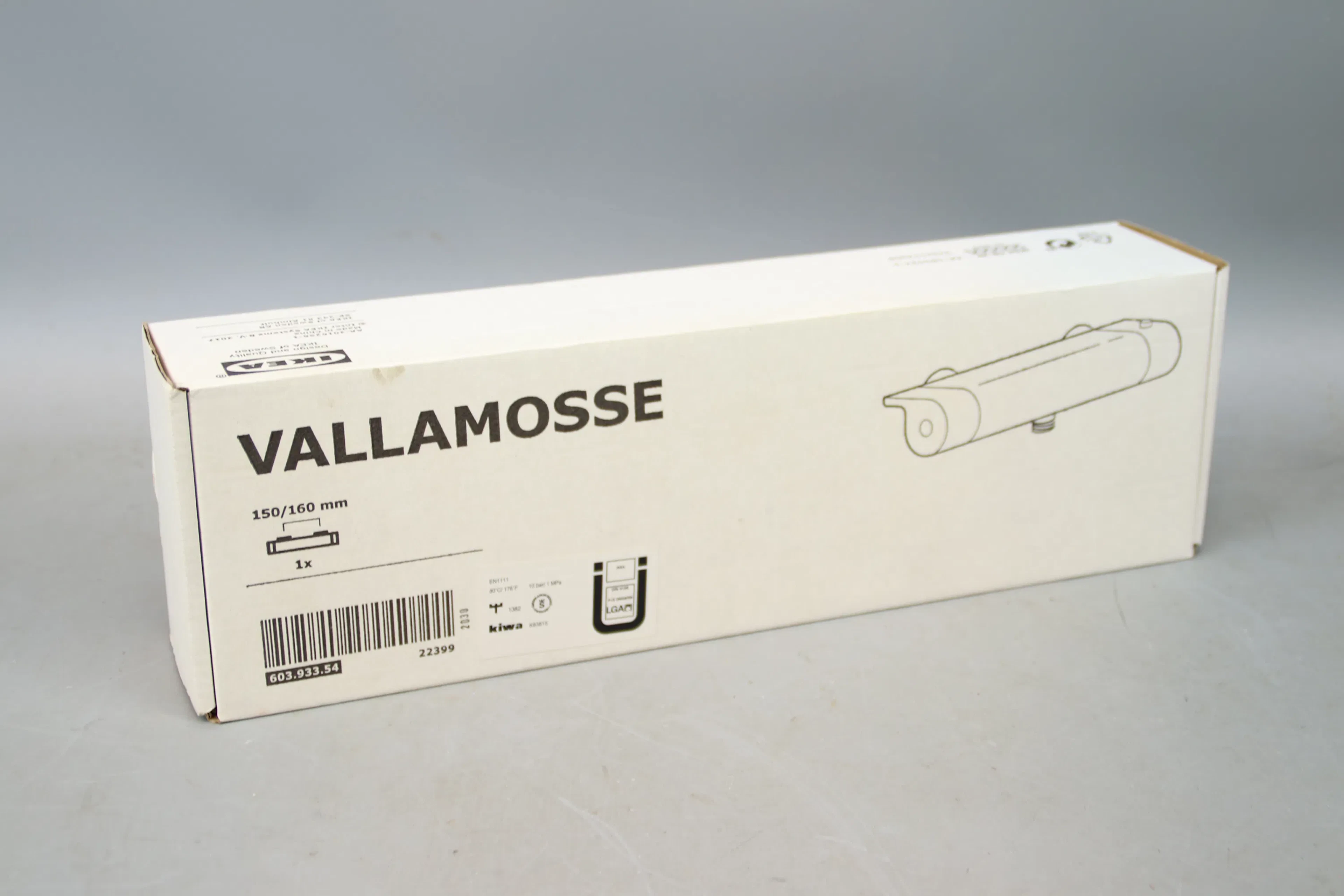 Faucet, Vallamosse, IKEA.
