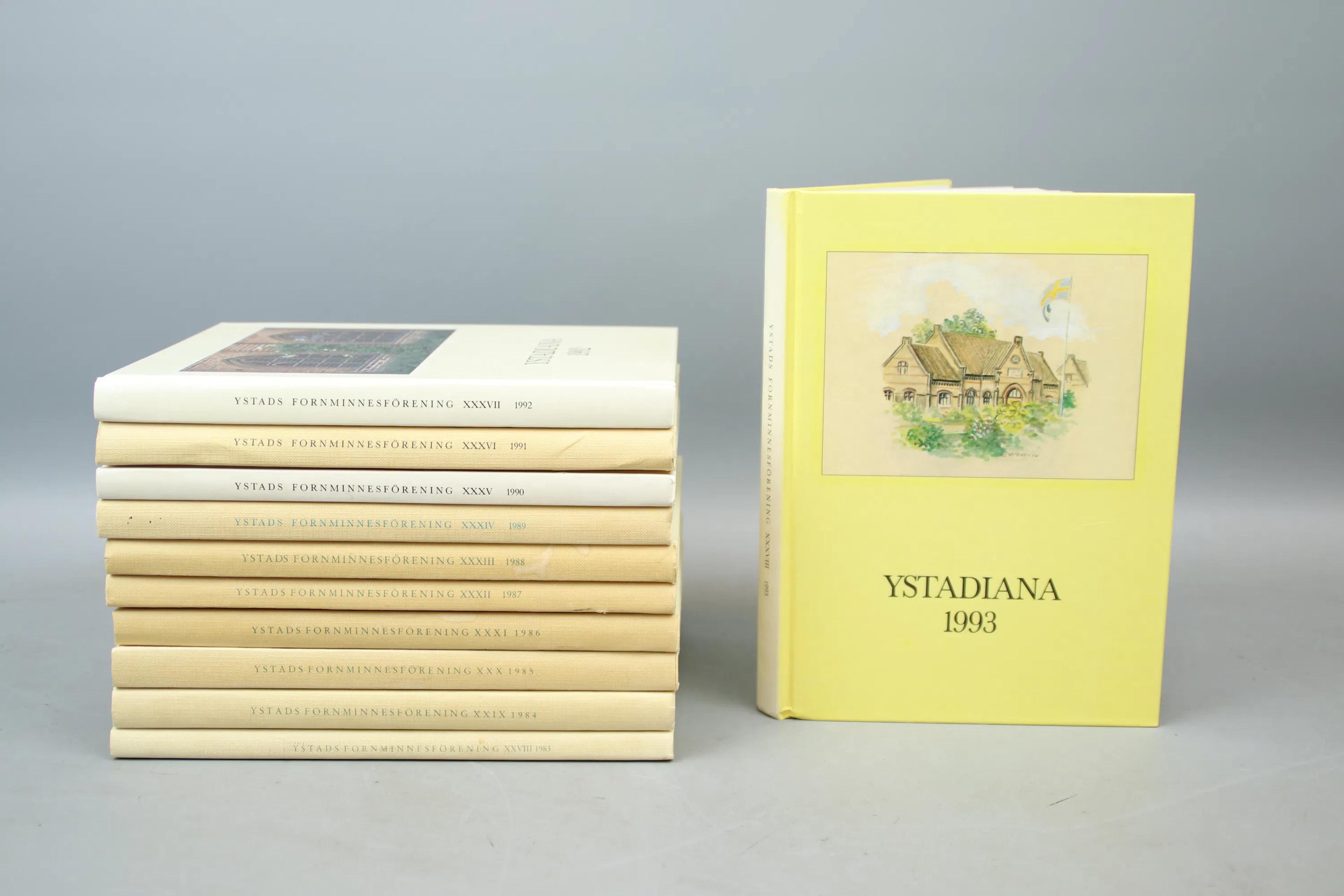 Ystadiana 1983-1993, libros, 11