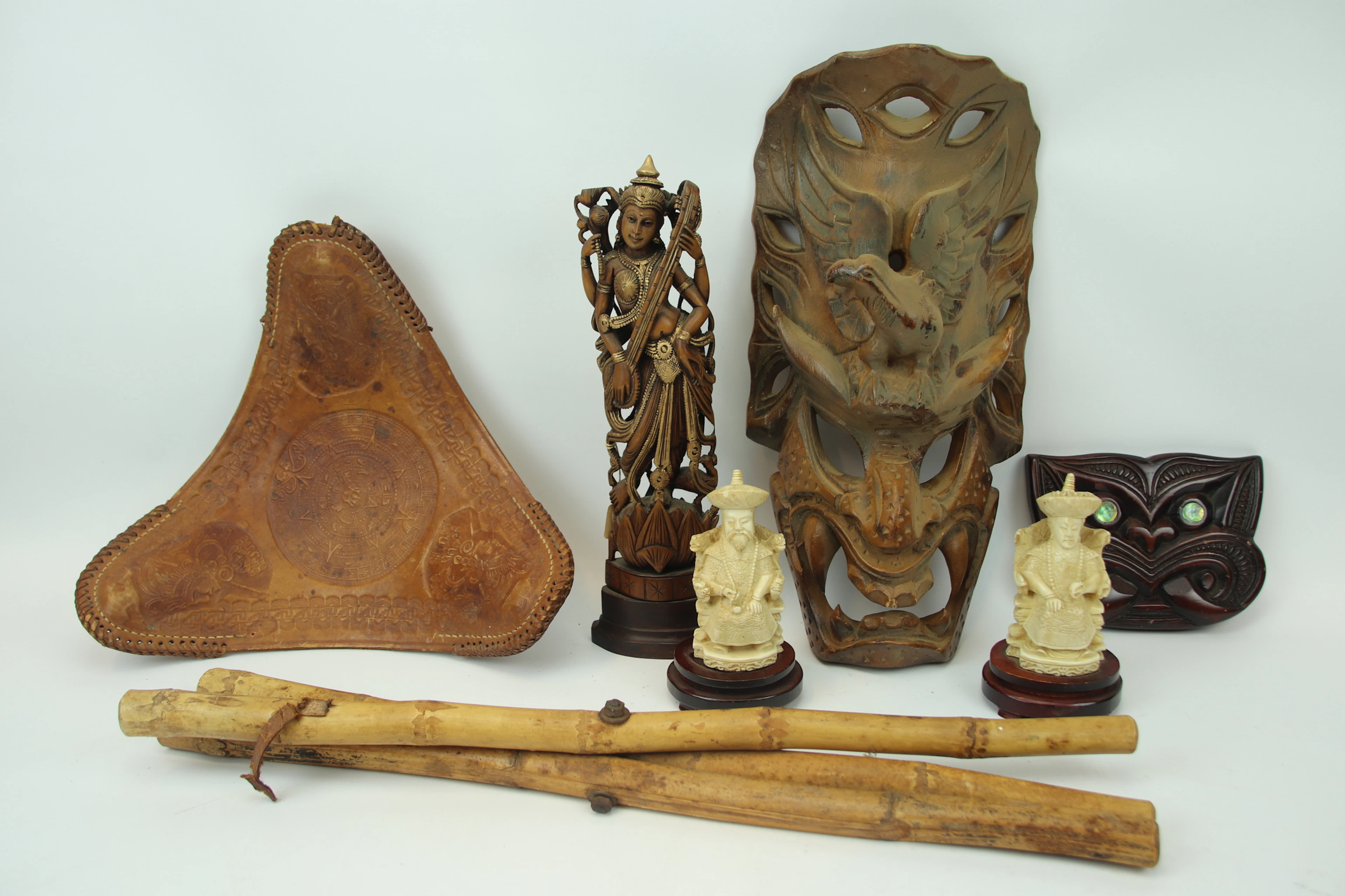 Maschera, ecc., una partita, Asia/Africa.