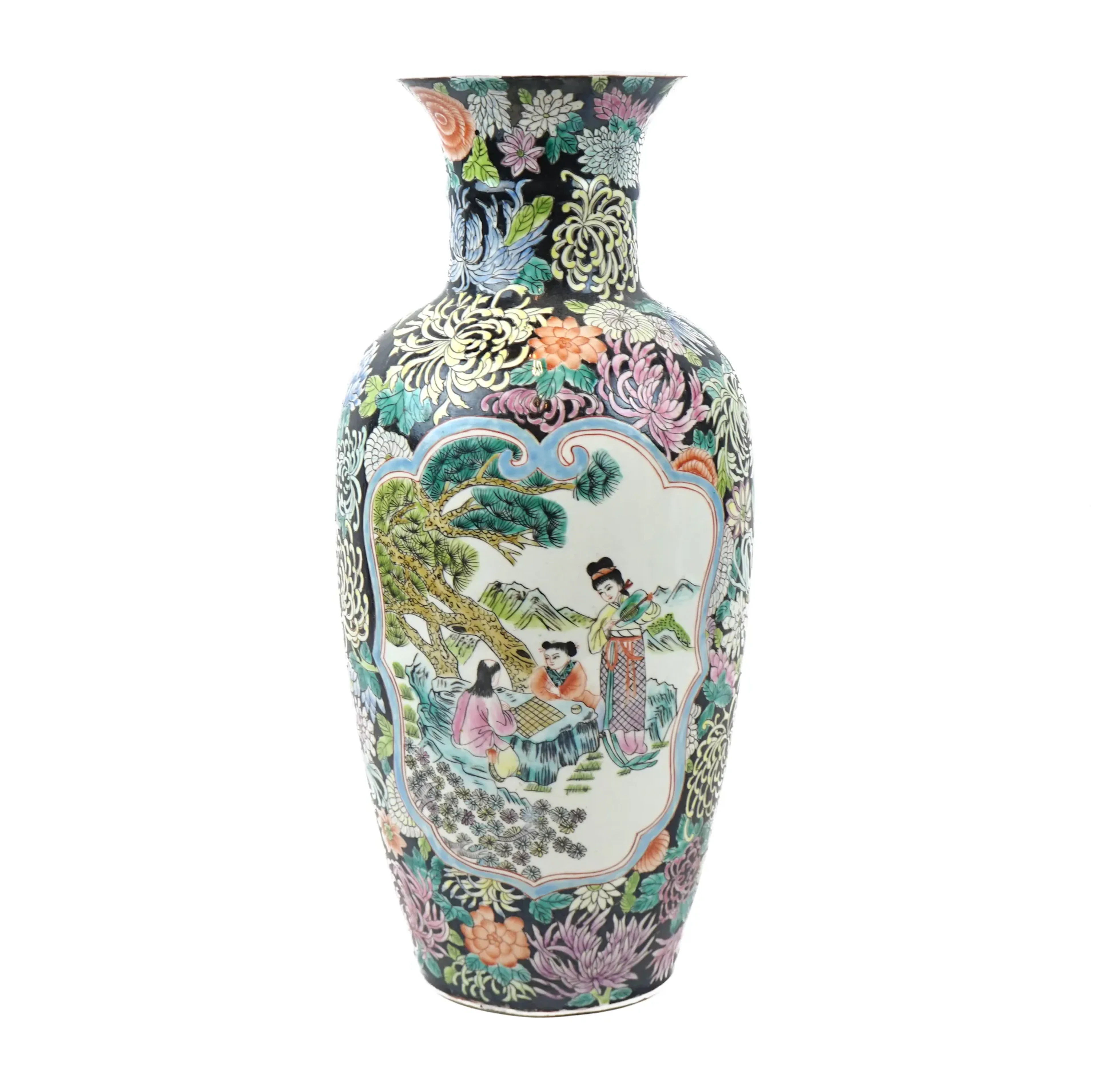 Vaso, porcellana, Cina.