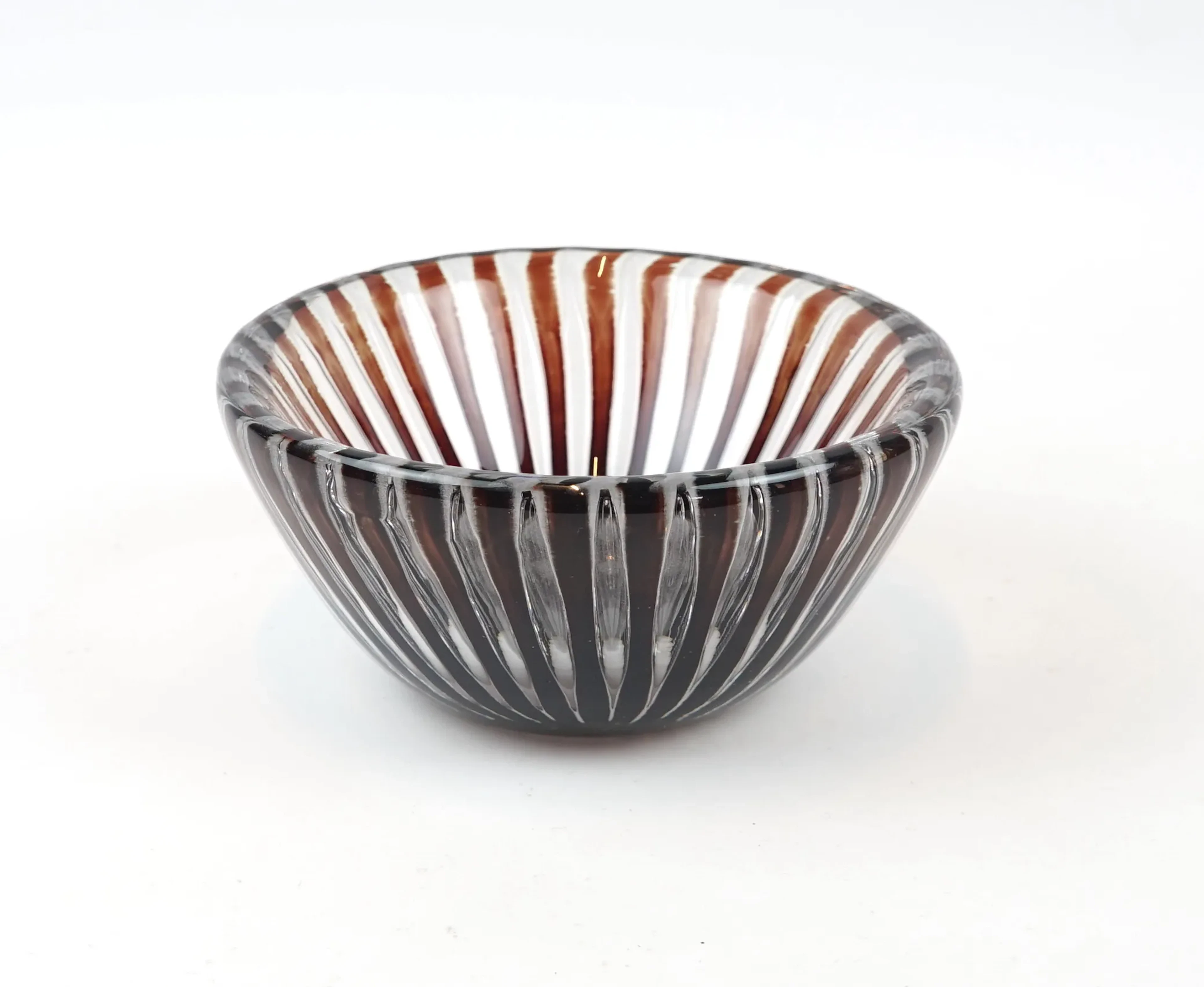 Edvin Öhrström, skål, glas, ''Ariel'', Orrefors, signerad.