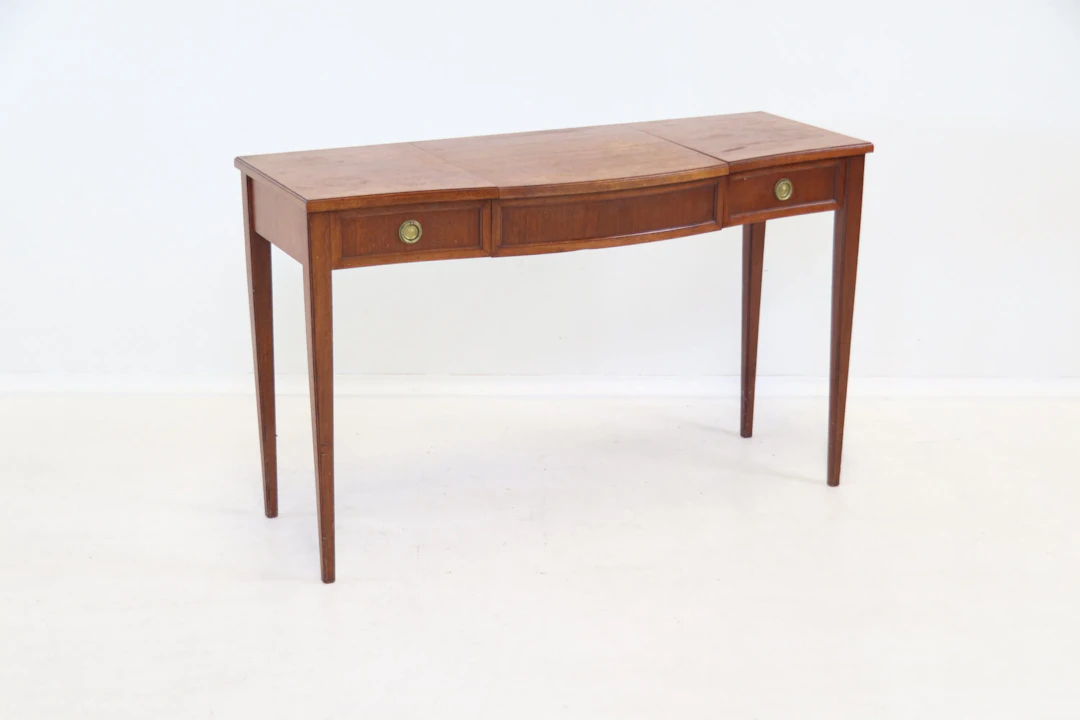 Dressing table, mahogany, Gustavian style.