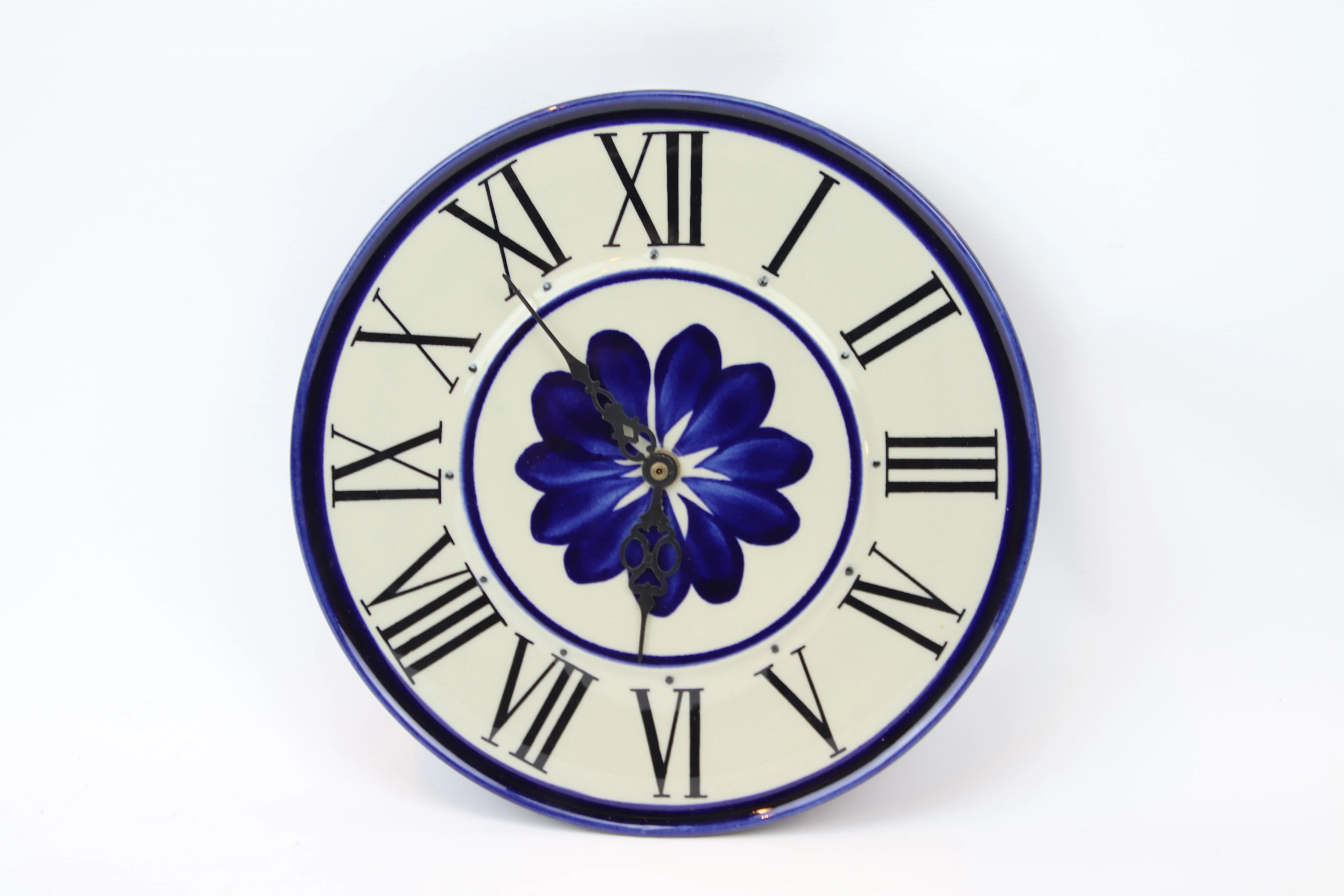 Marianne Westman, reloj de pared cerámico, Rörstrand.