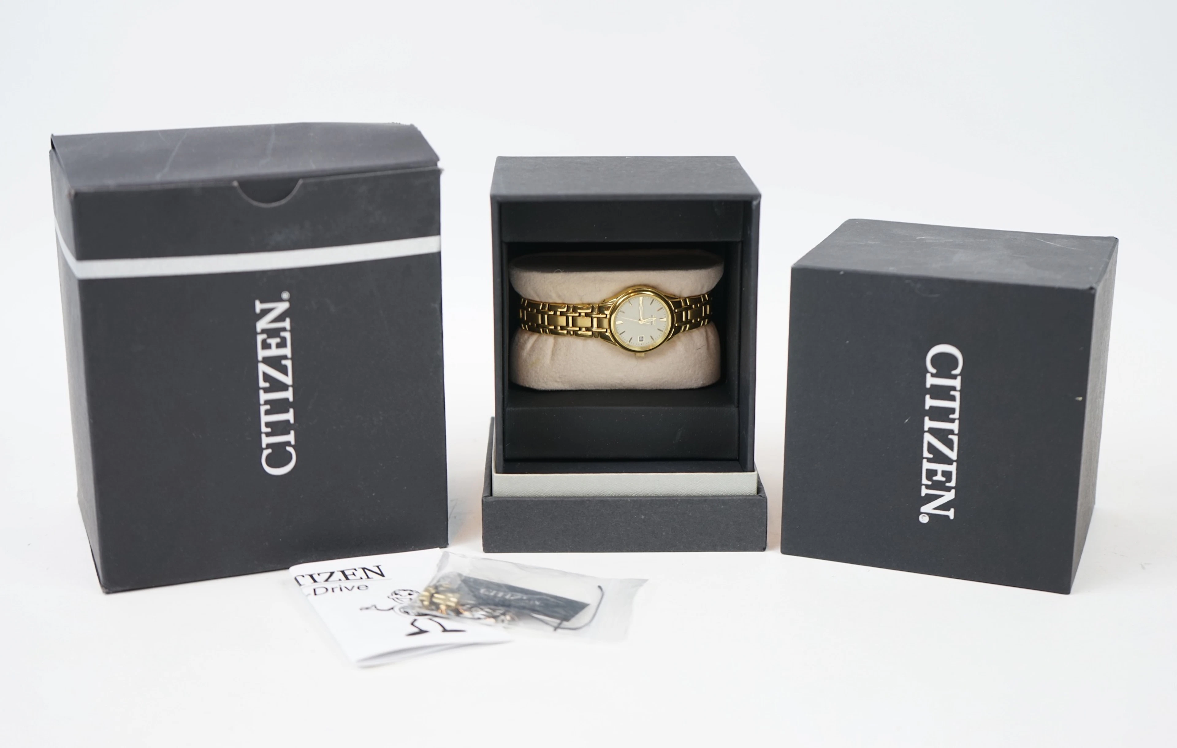 Reloj de pulsera, para mujer, Citizen EcoDrive.
