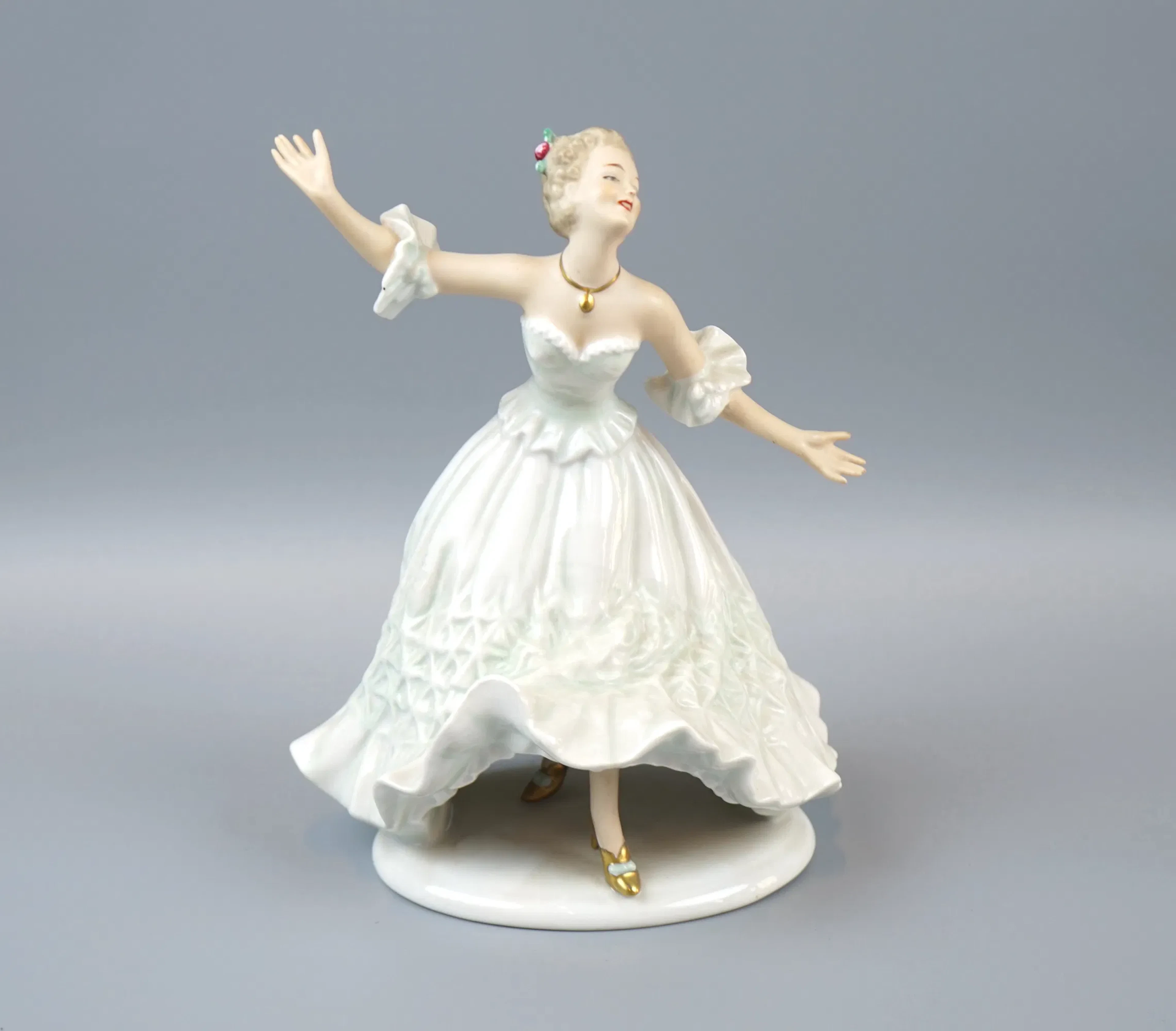 Figur, Porzellan, Wallendorf.