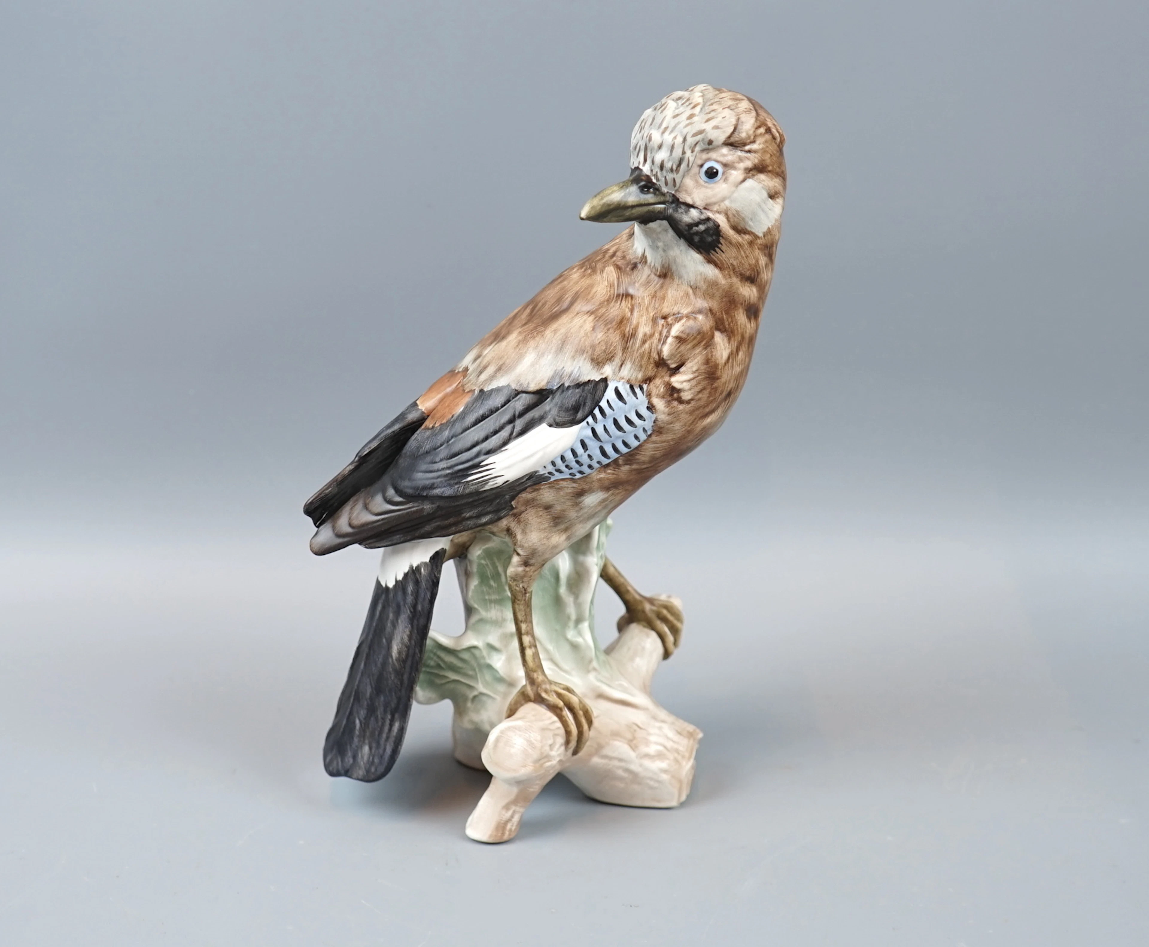 Figurine, porcelain, jay, Goebel.